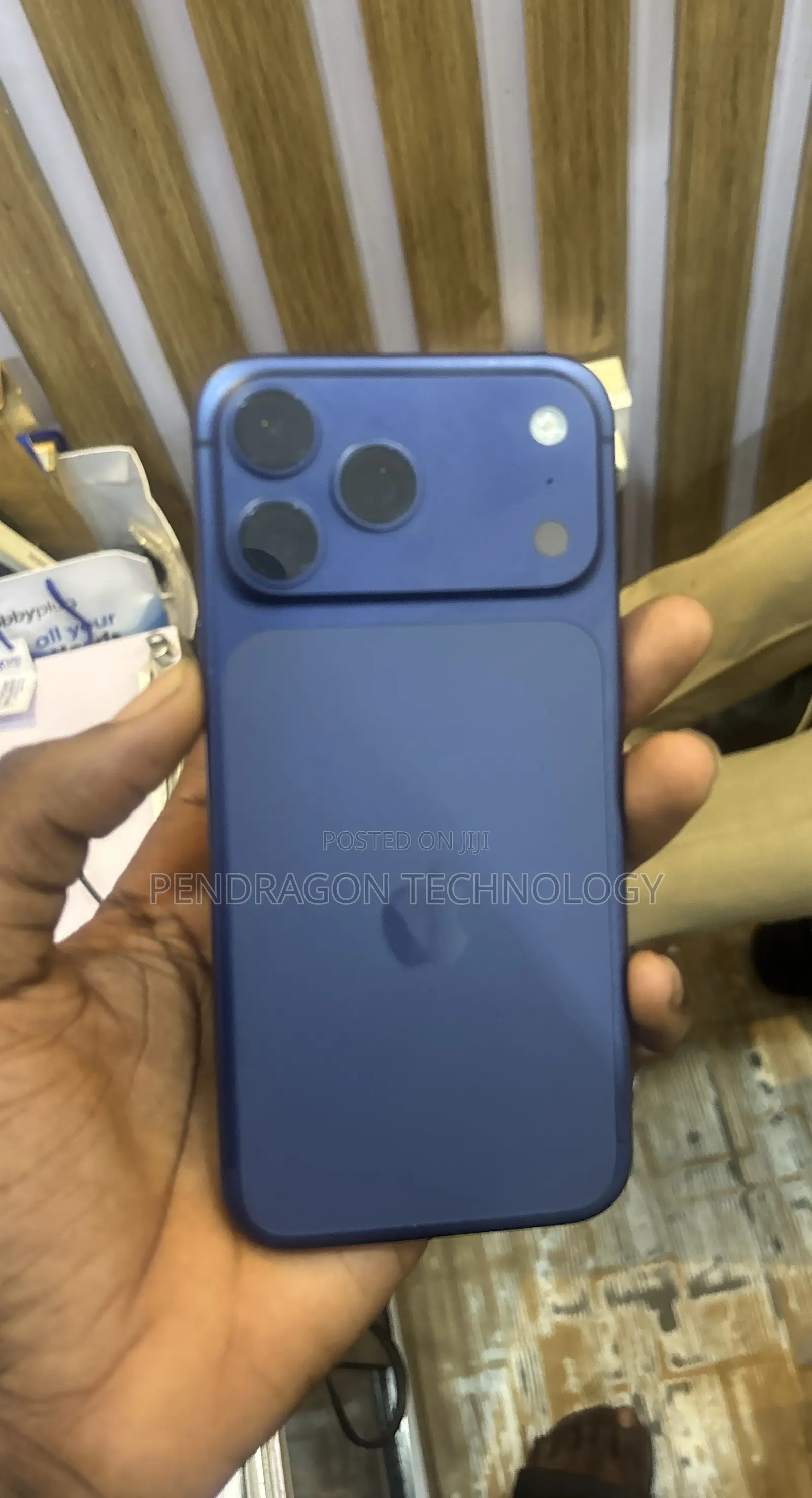 Apple iPhone 17 Pro Max 256 GB Blue
