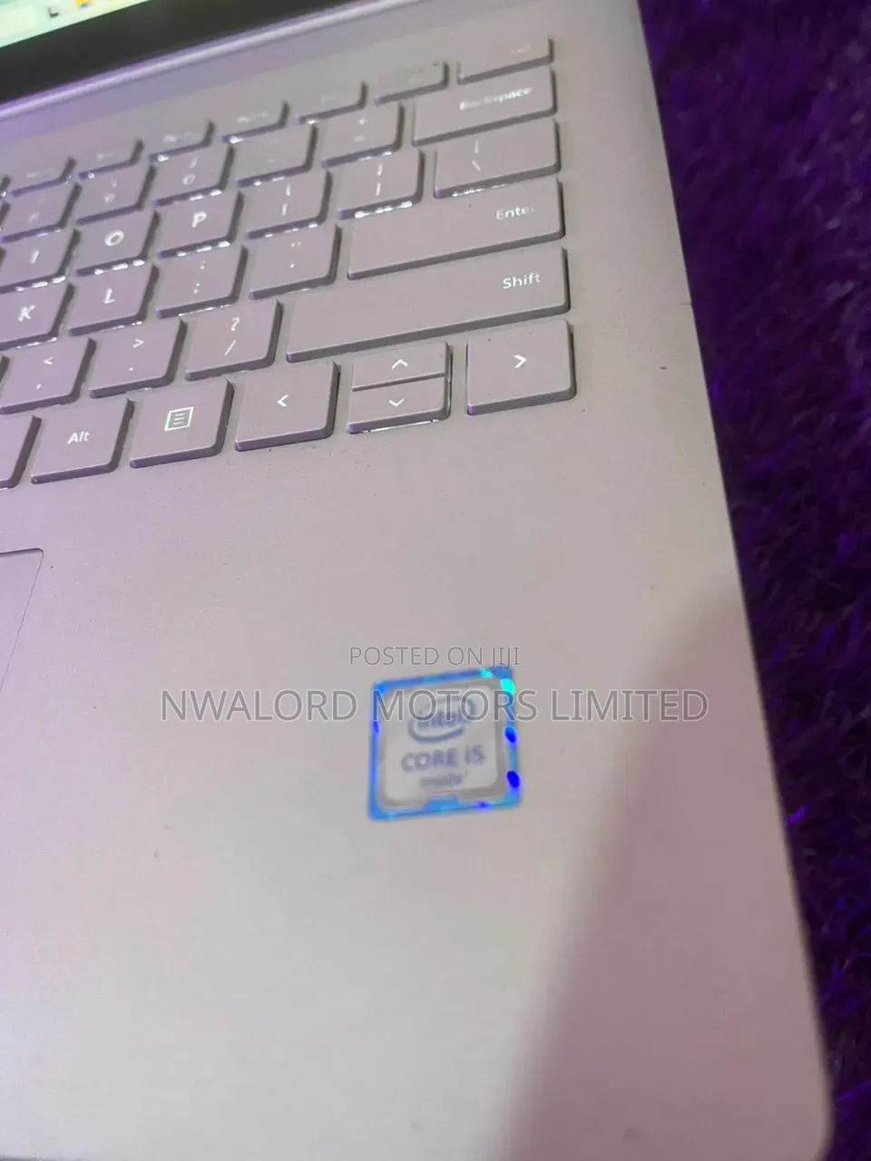 Laptop Microsoft Surface Book 8GB Intel Core i5 SSD 128GB