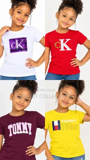 Girls’ Sequined T-Shirt (2yrs-10yrs)