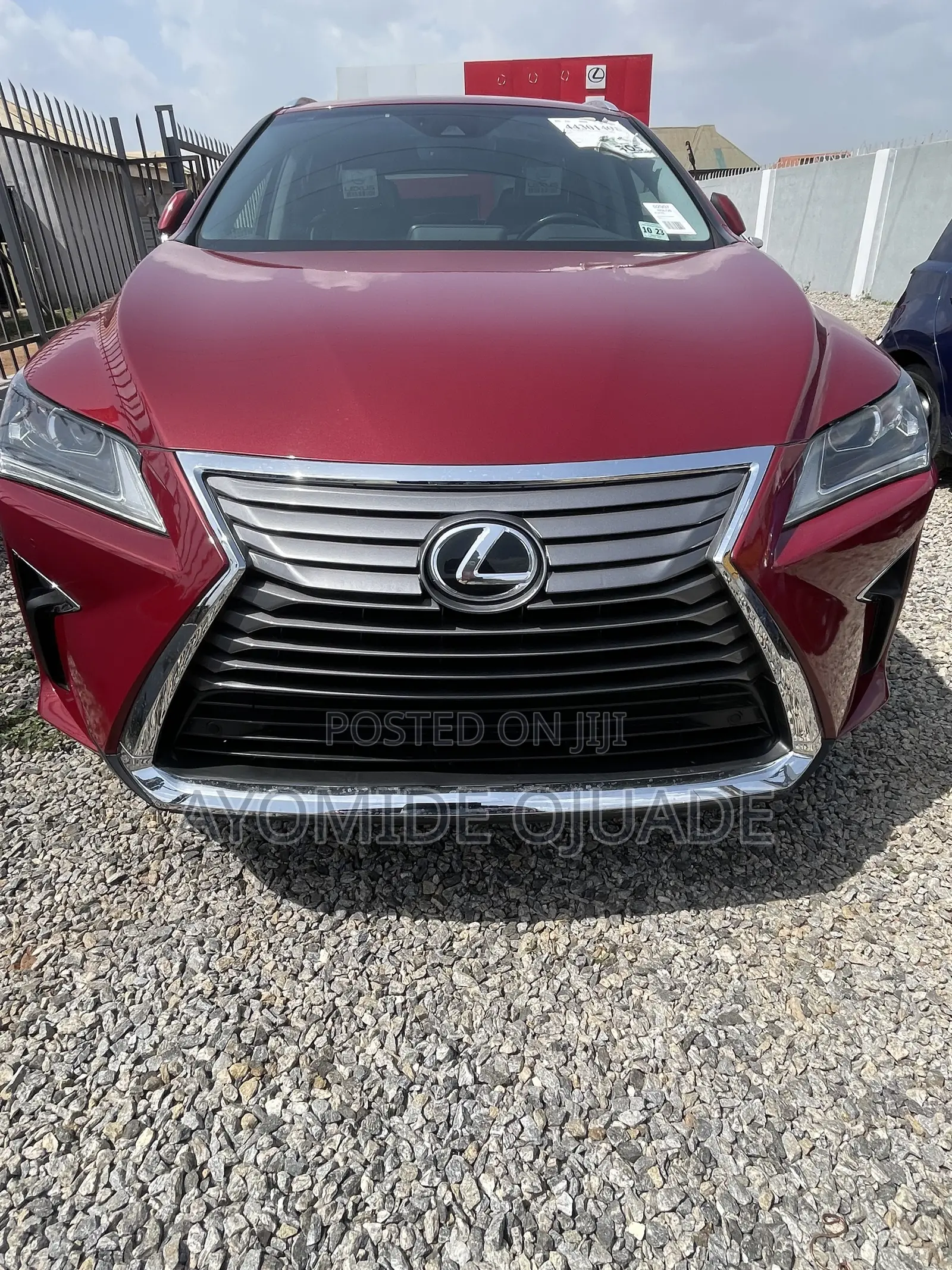 Lexus RX 350 AWD 2018 Red