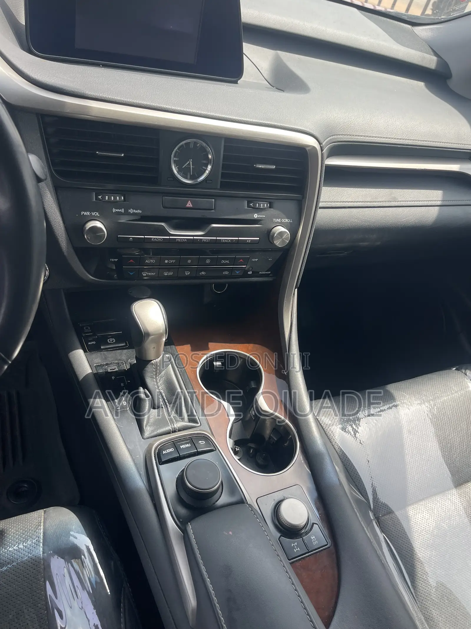 Lexus RX 350 AWD 2018 Red