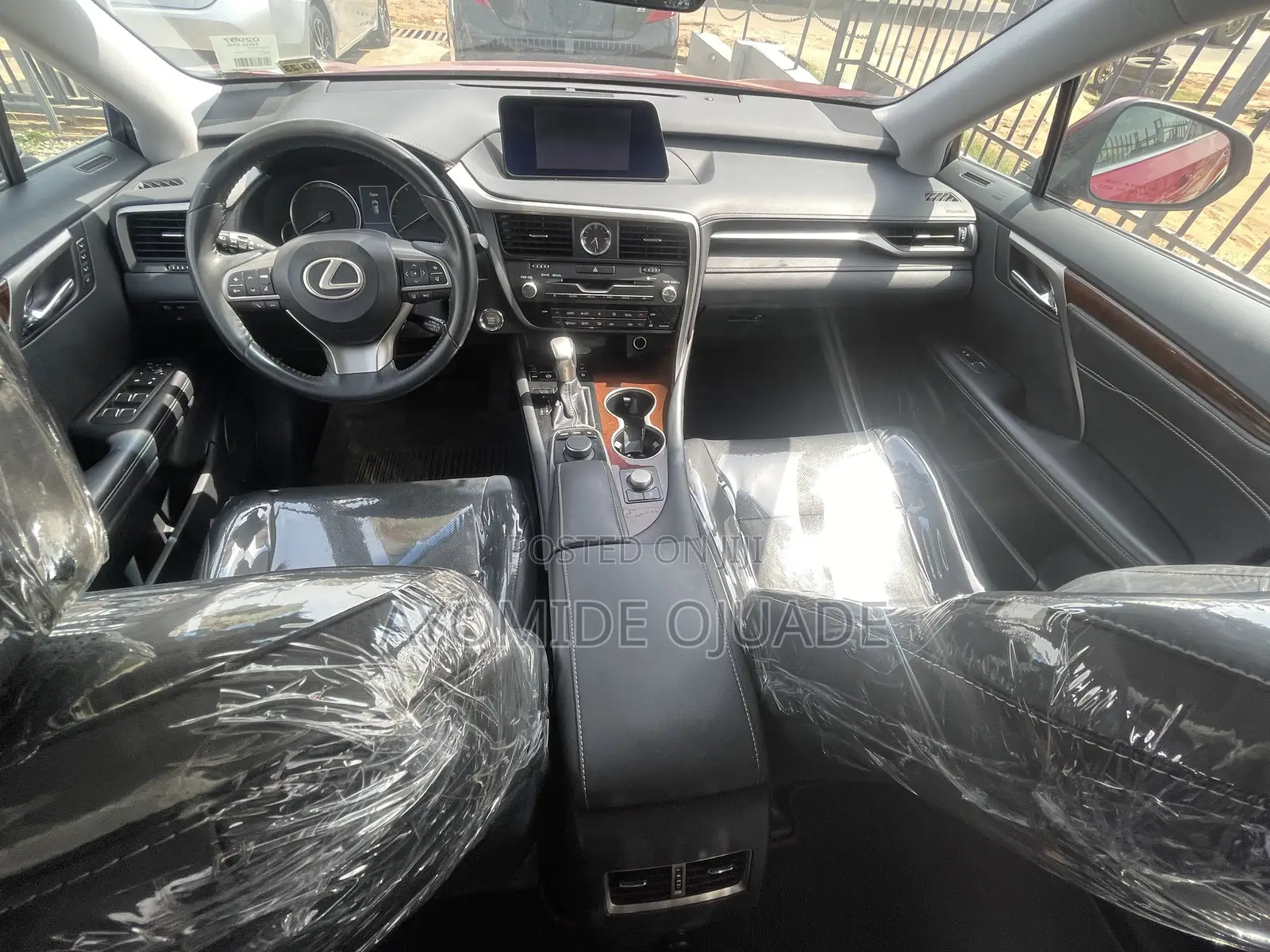 Lexus RX 350 AWD 2018 Red