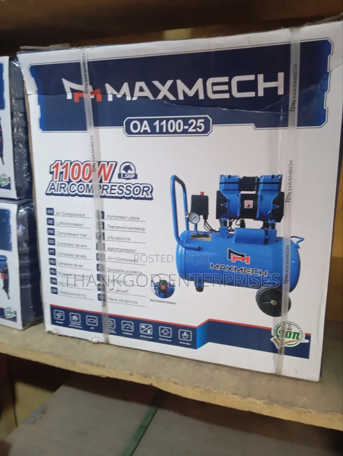 Air Compressor Maxmech 25l