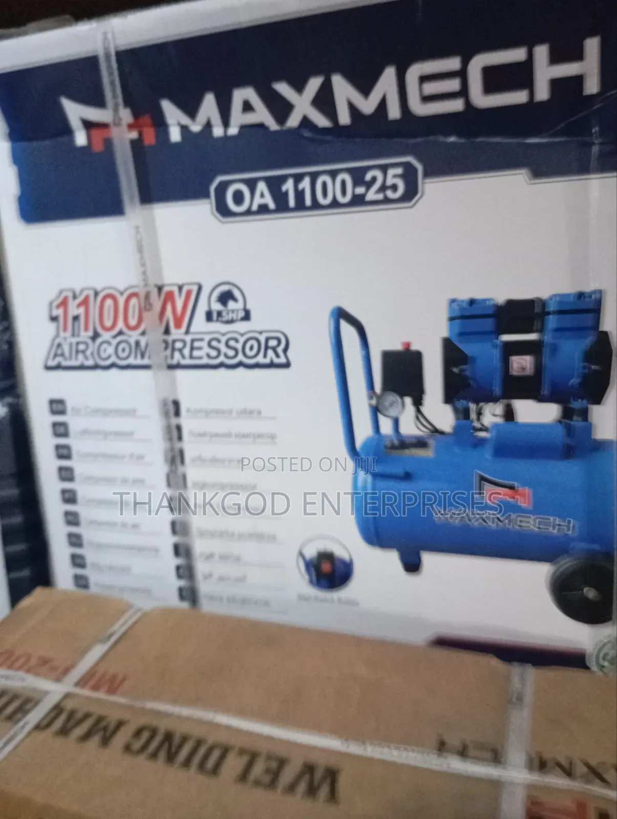 Air Compressor Maxmech 25l