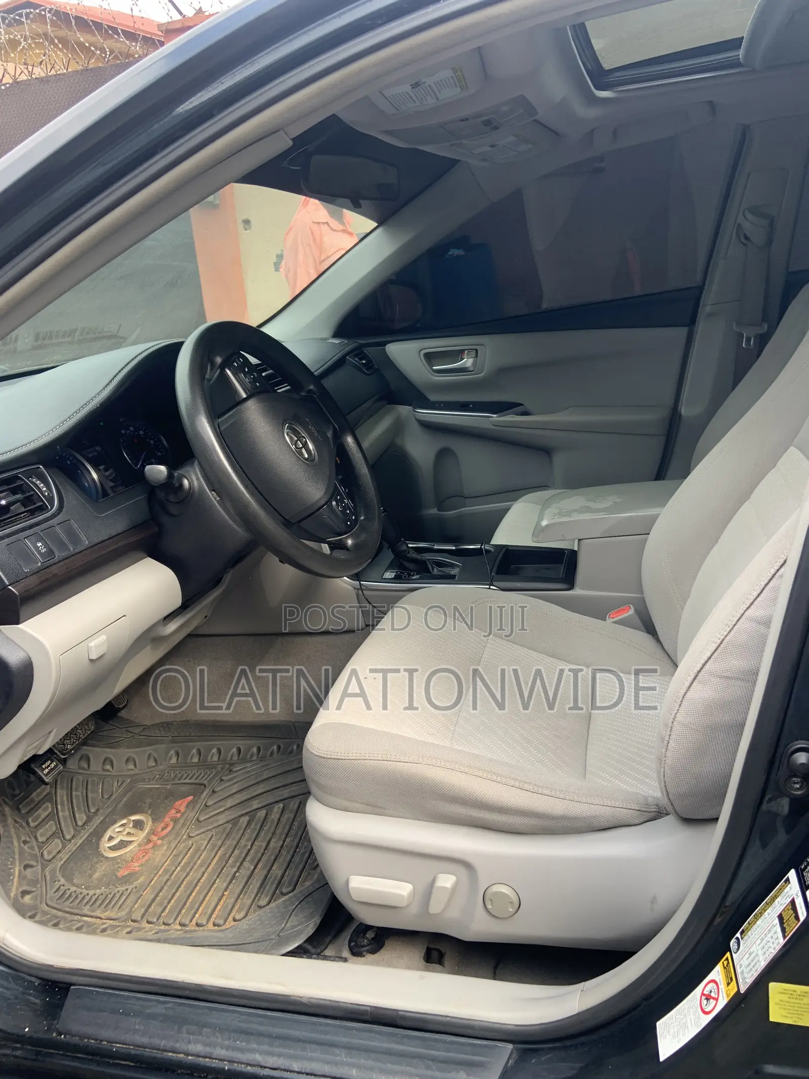 Toyota Camry 2016 Black