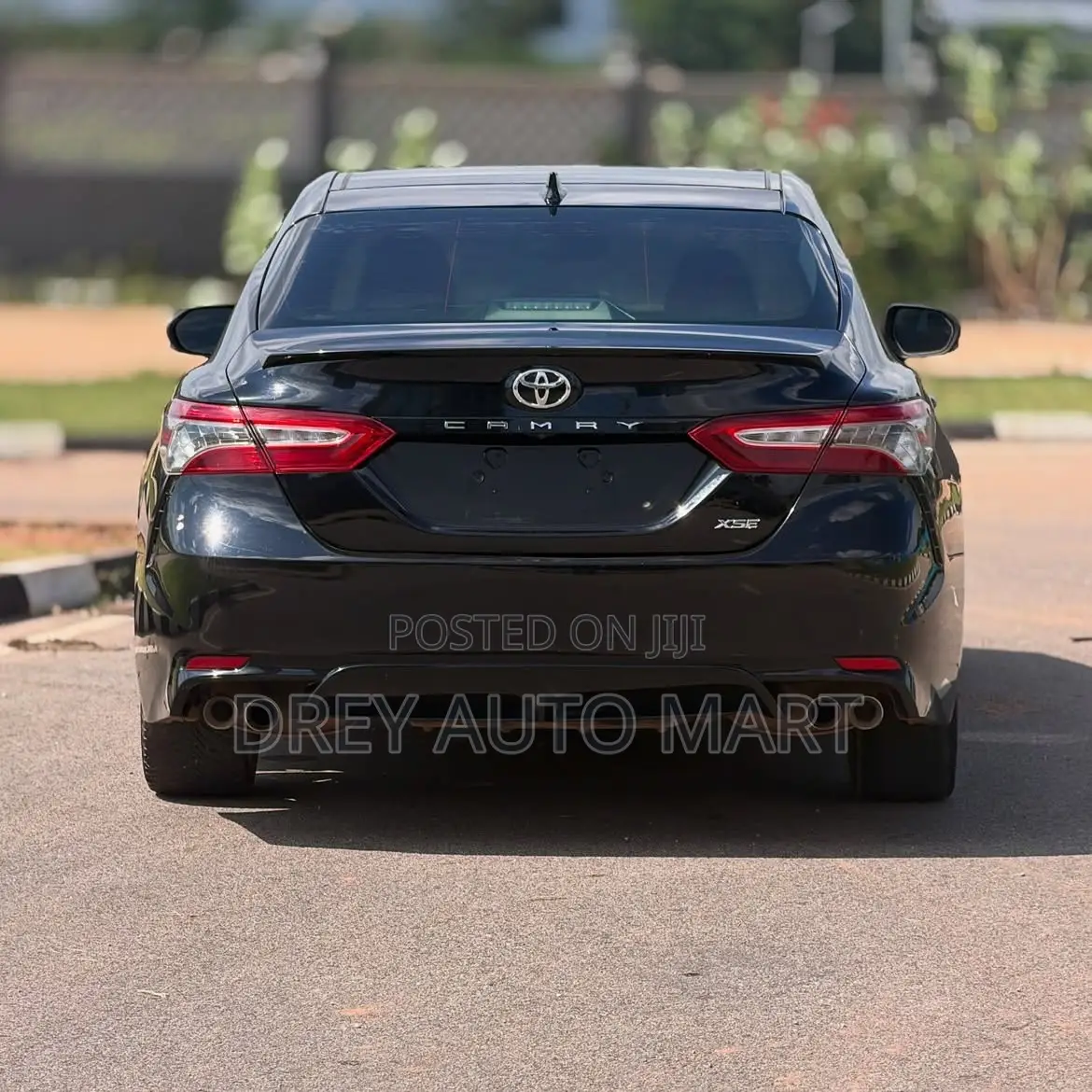 Toyota Camry XSE (2.5L 4cyl 8A) 2019 Black