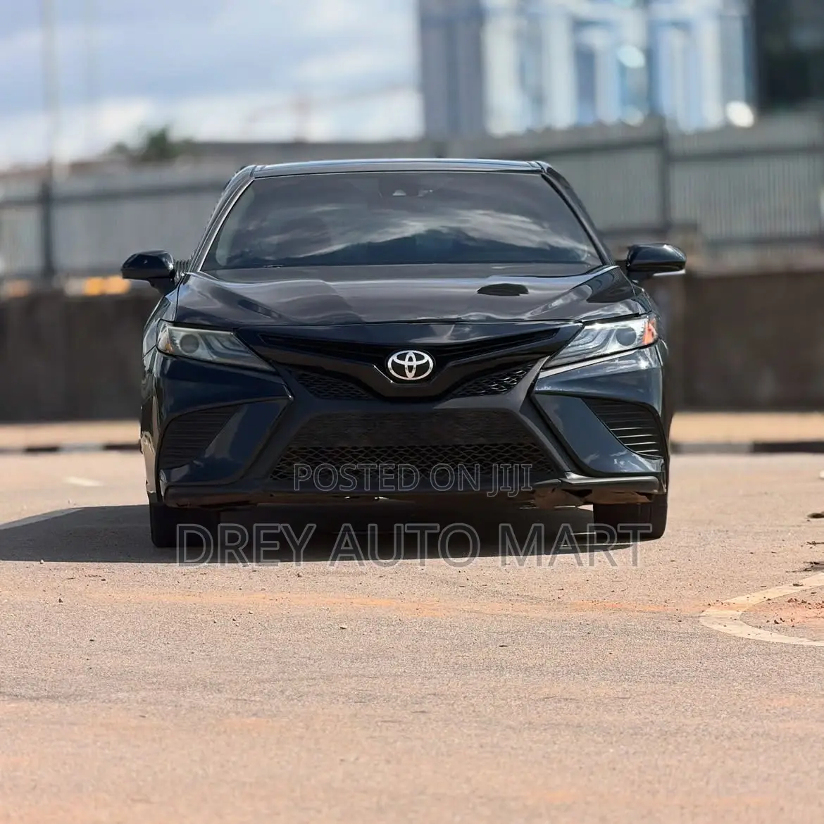 Toyota Camry XSE (2.5L 4cyl 8A) 2019 Black