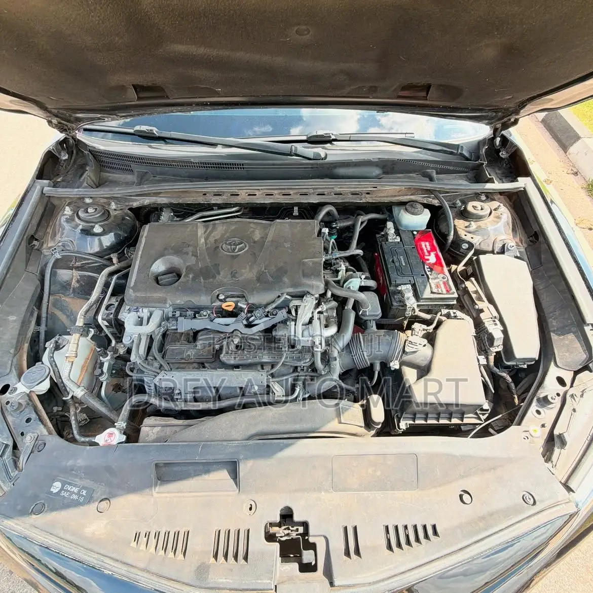 Toyota Camry XSE (2.5L 4cyl 8A) 2019 Black