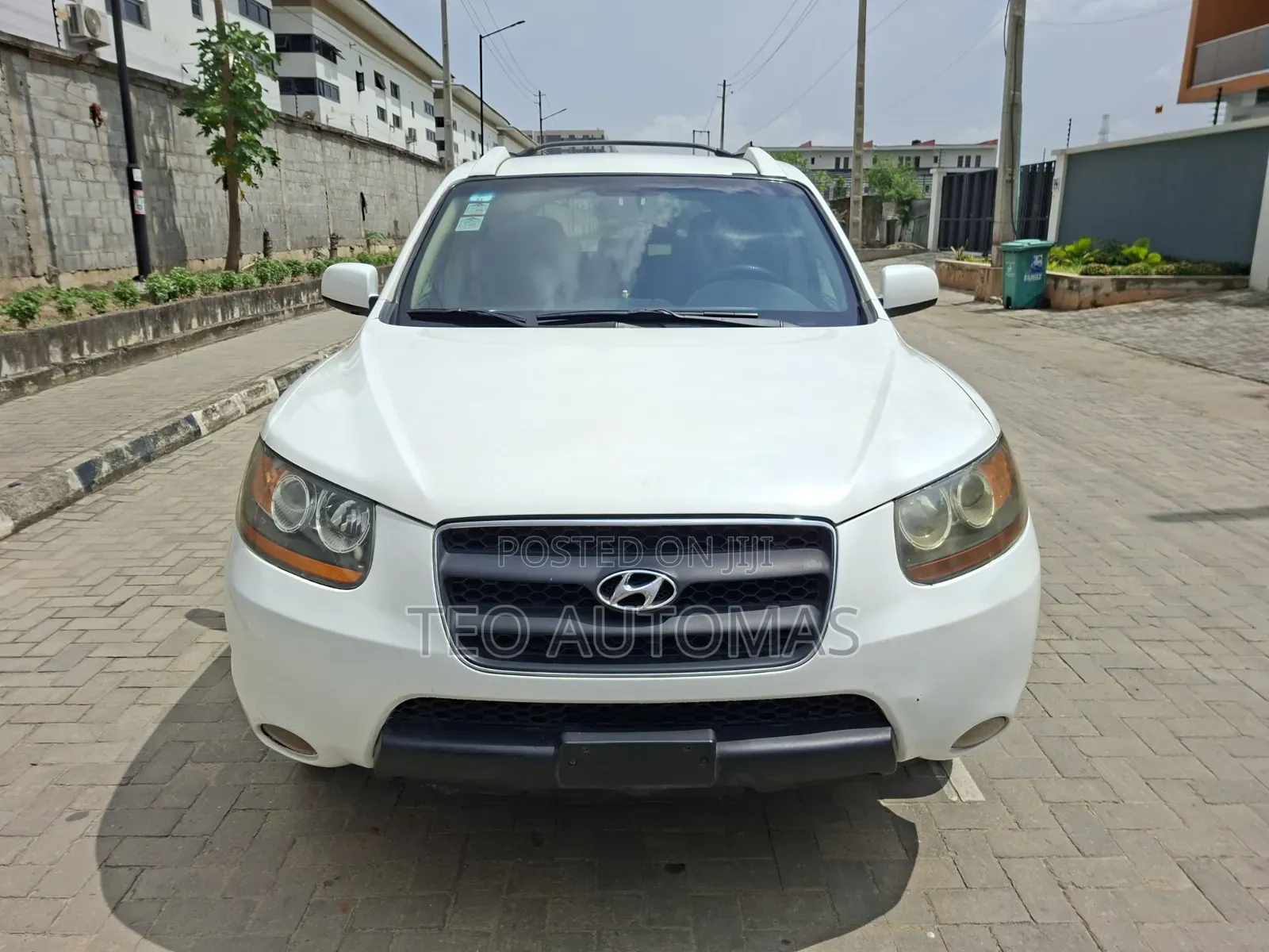Hyundai Santa Fe 2.7 2008 White
