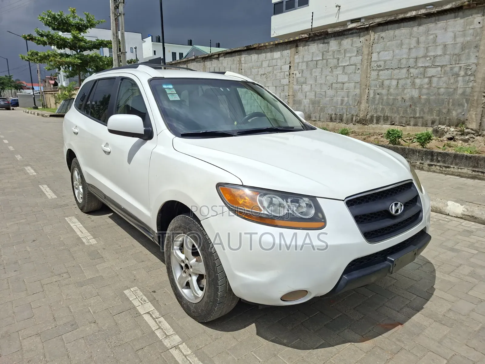 Hyundai Santa Fe 2.7 2008 White