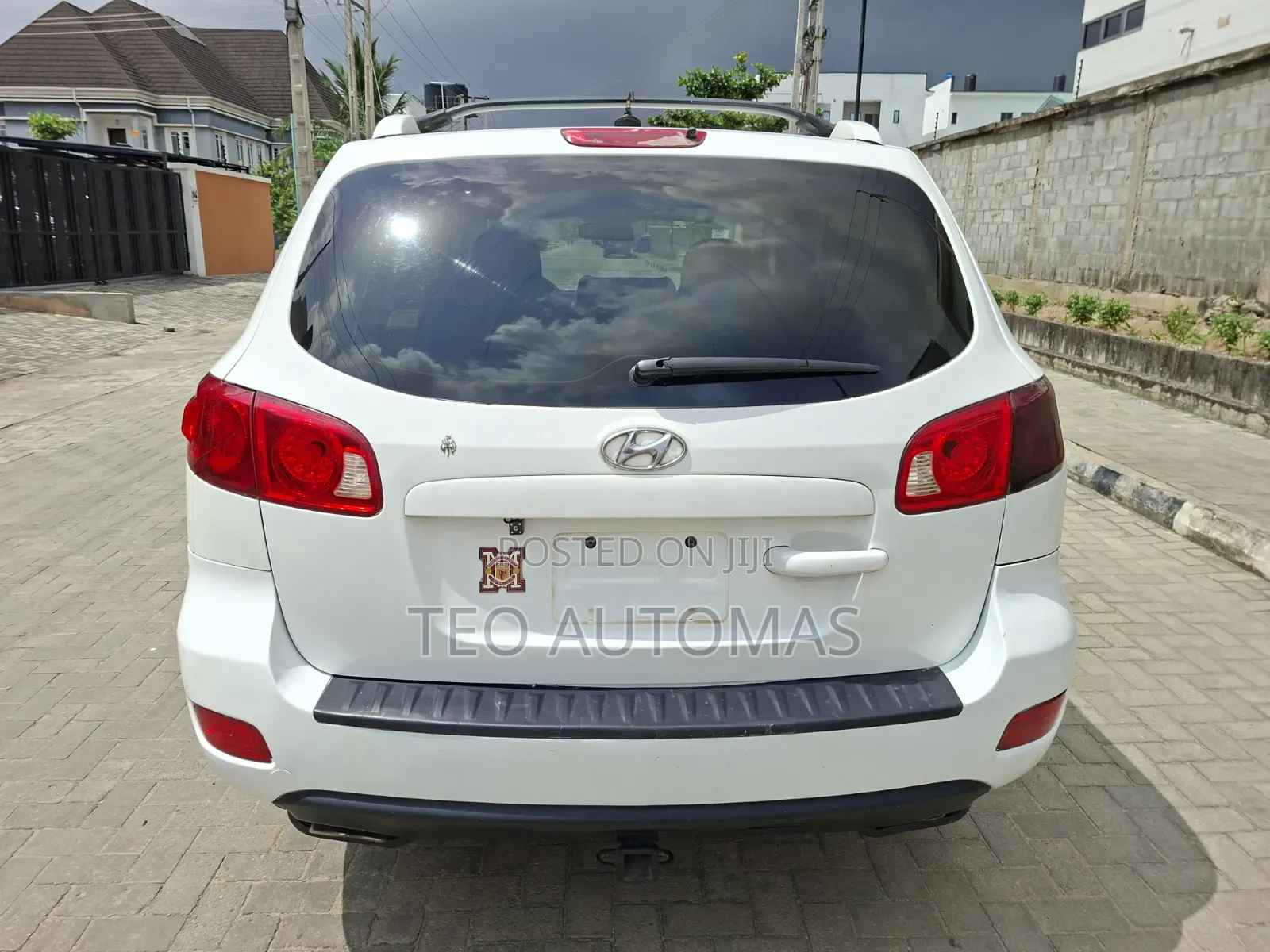 Hyundai Santa Fe 2.7 2008 White