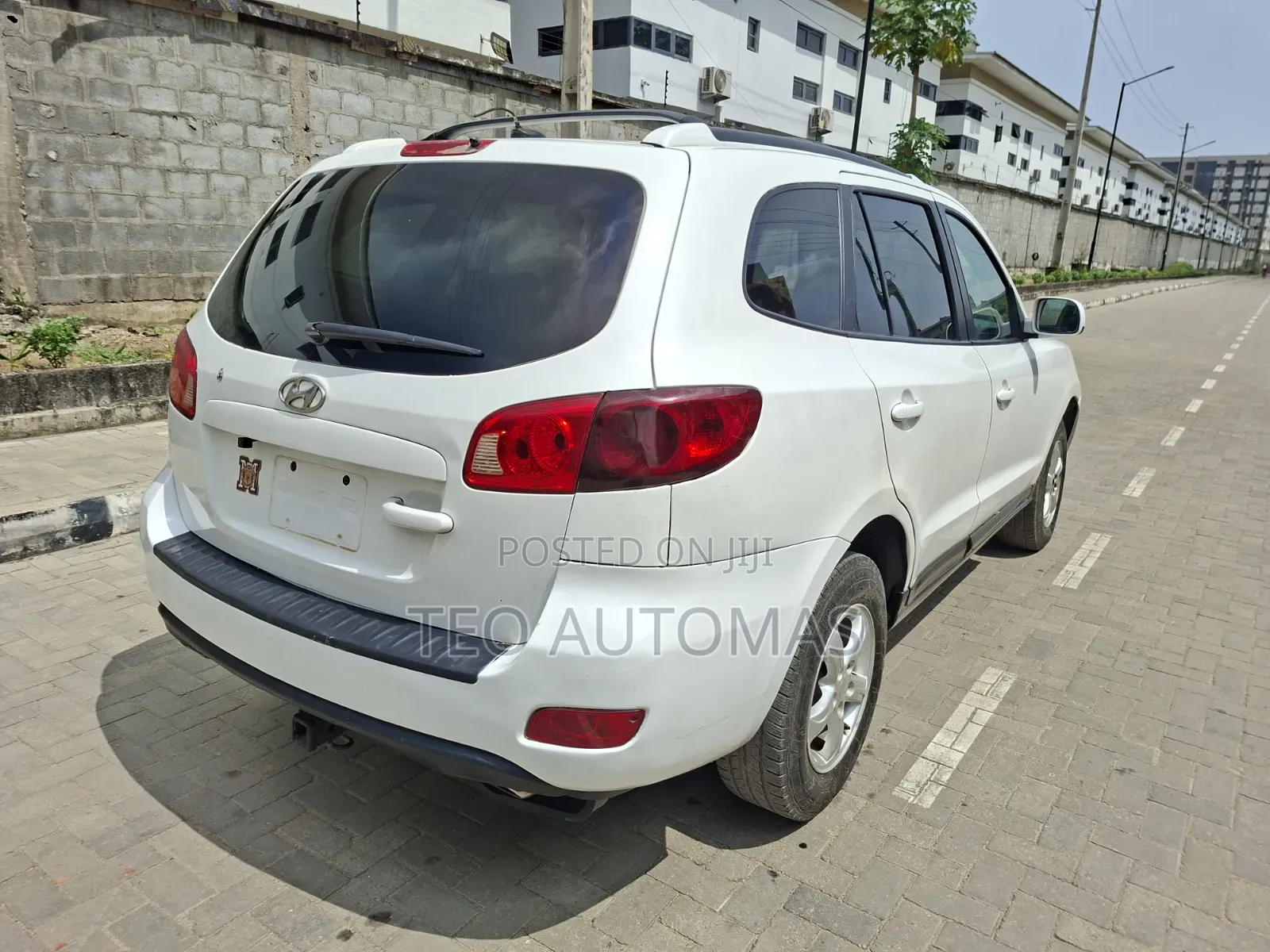 Hyundai Santa Fe 2.7 2008 White