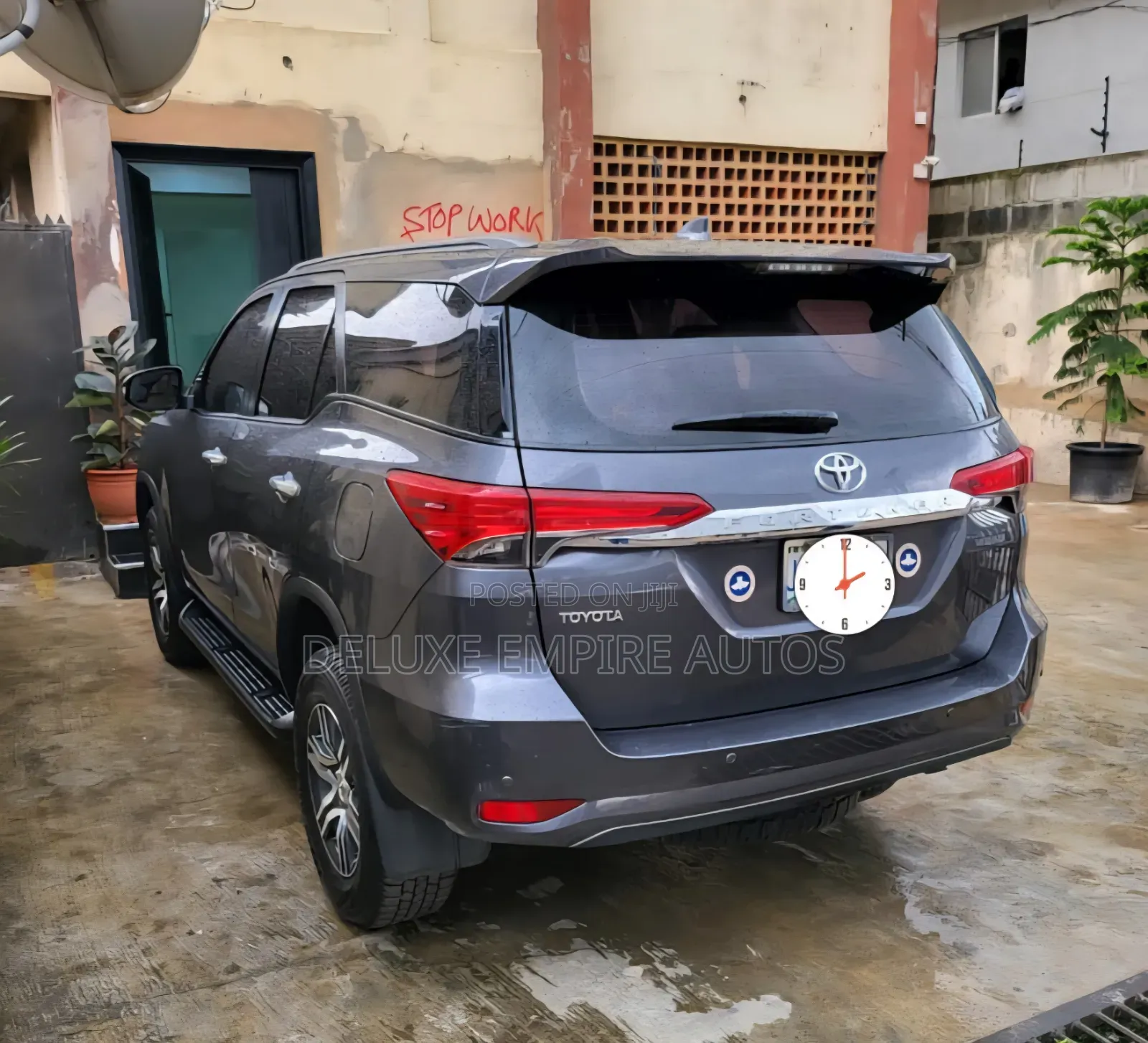 Toyota Fortuner 2025 Gray