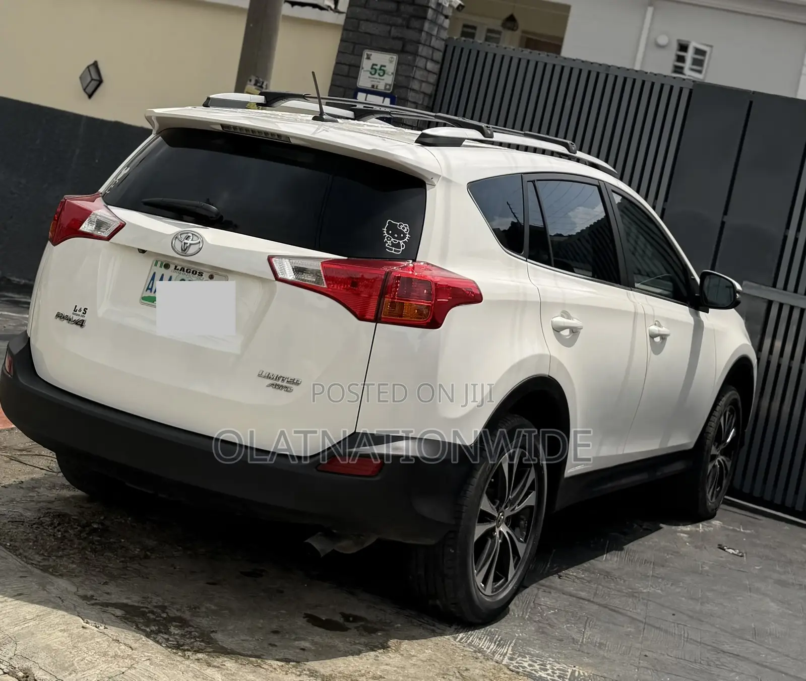 Toyota RAV4 Limited 4dr SUV AWD (2.5L 4cyl 6A) 2015 White