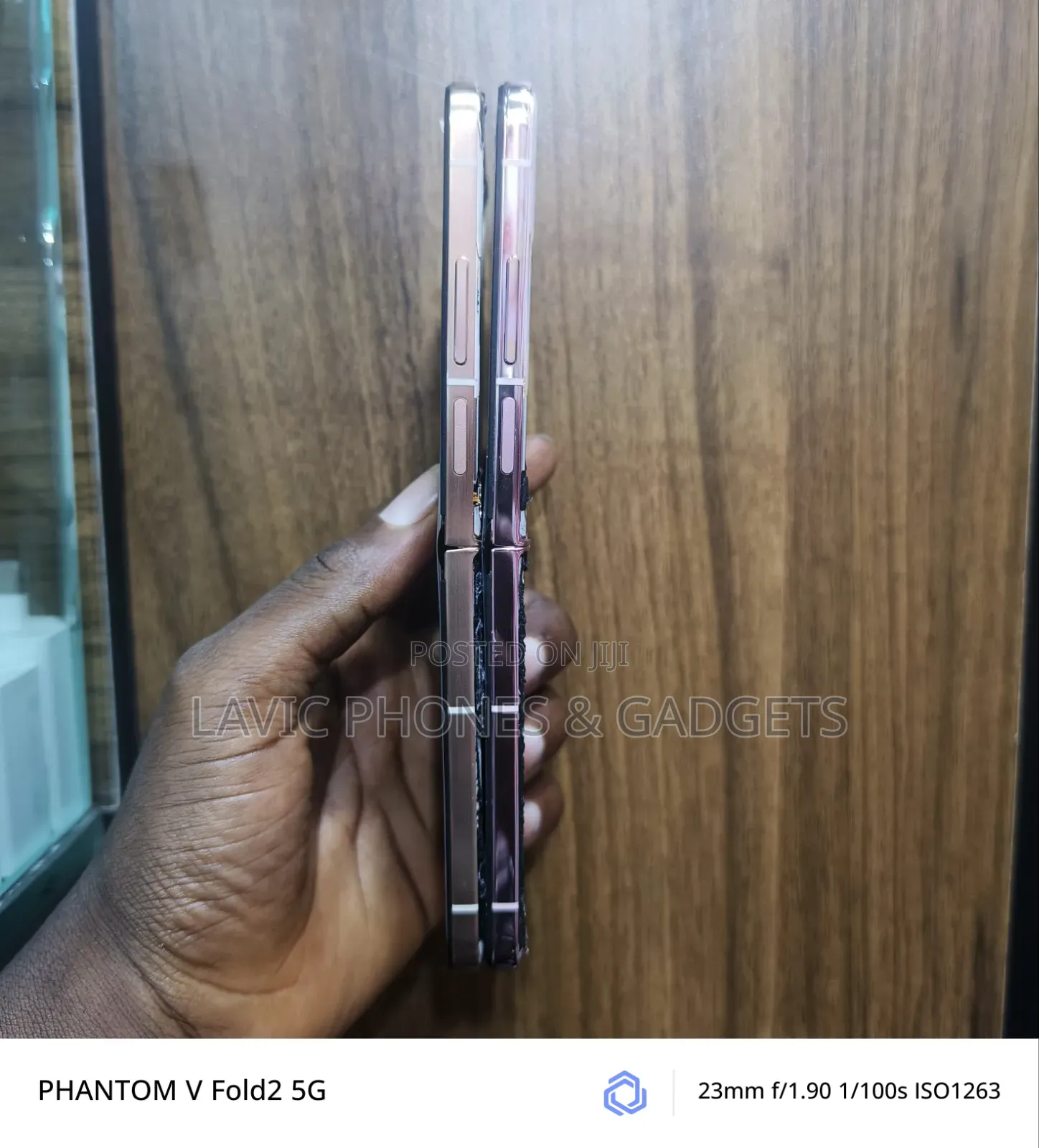 Infinix Zero Flip X6962 Amoled Screen