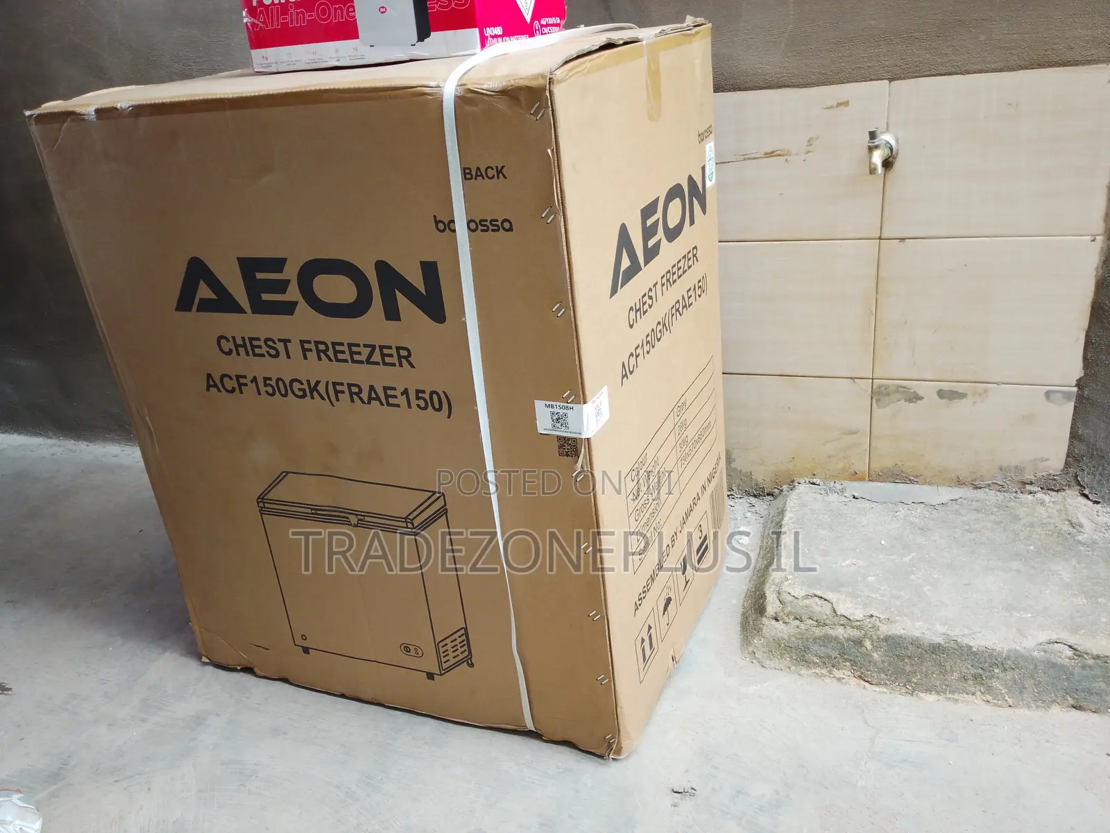 AEON FRAE150 147L Freezer for Kitchen Essentials