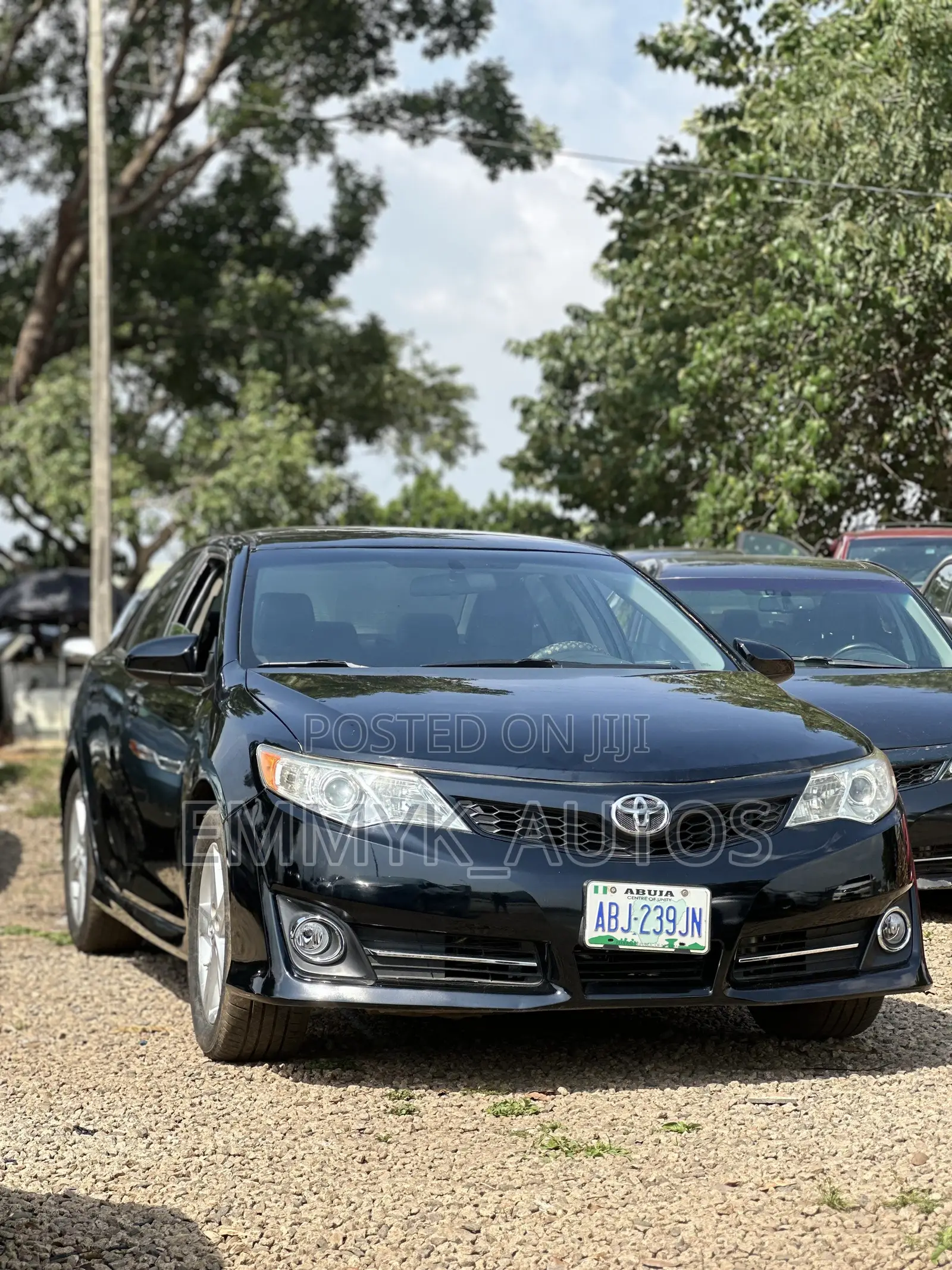 Toyota Camry SE 4dr Sedan (2.5L 4cyl 6A) 2013 Black