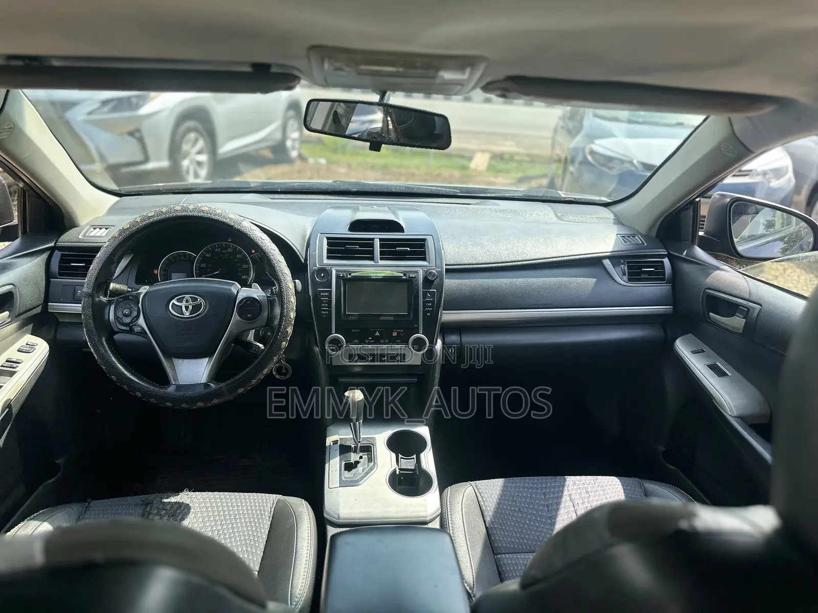 Toyota Camry SE 4dr Sedan (2.5L 4cyl 6A) 2013 Black