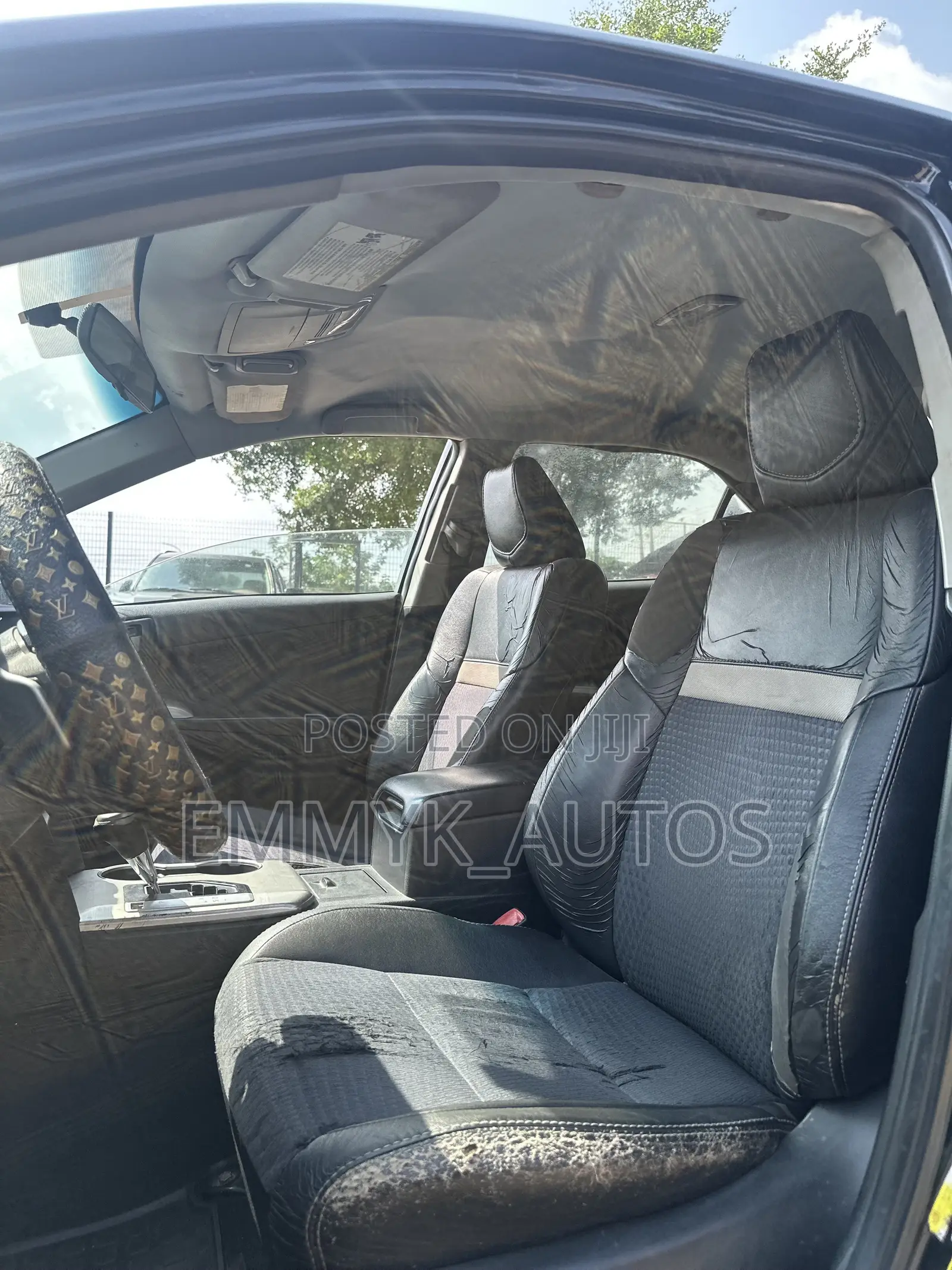 Toyota Camry SE 4dr Sedan (2.5L 4cyl 6A) 2013 Black