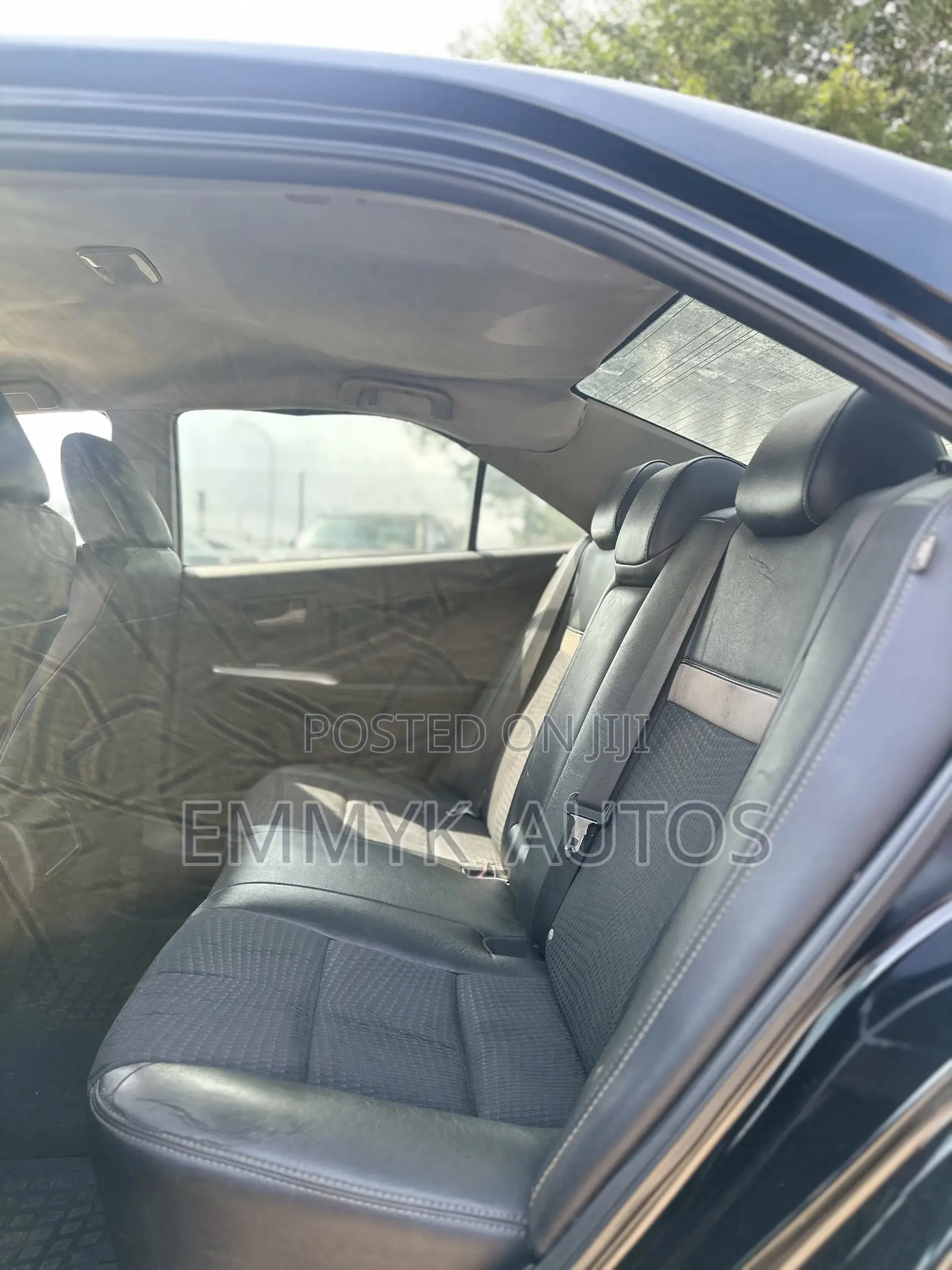 Toyota Camry SE 4dr Sedan (2.5L 4cyl 6A) 2013 Black