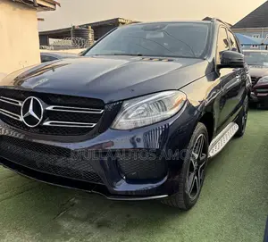 Mercedes-Benz GLE-Class GLE 350d 4MATIC 2018 Blue