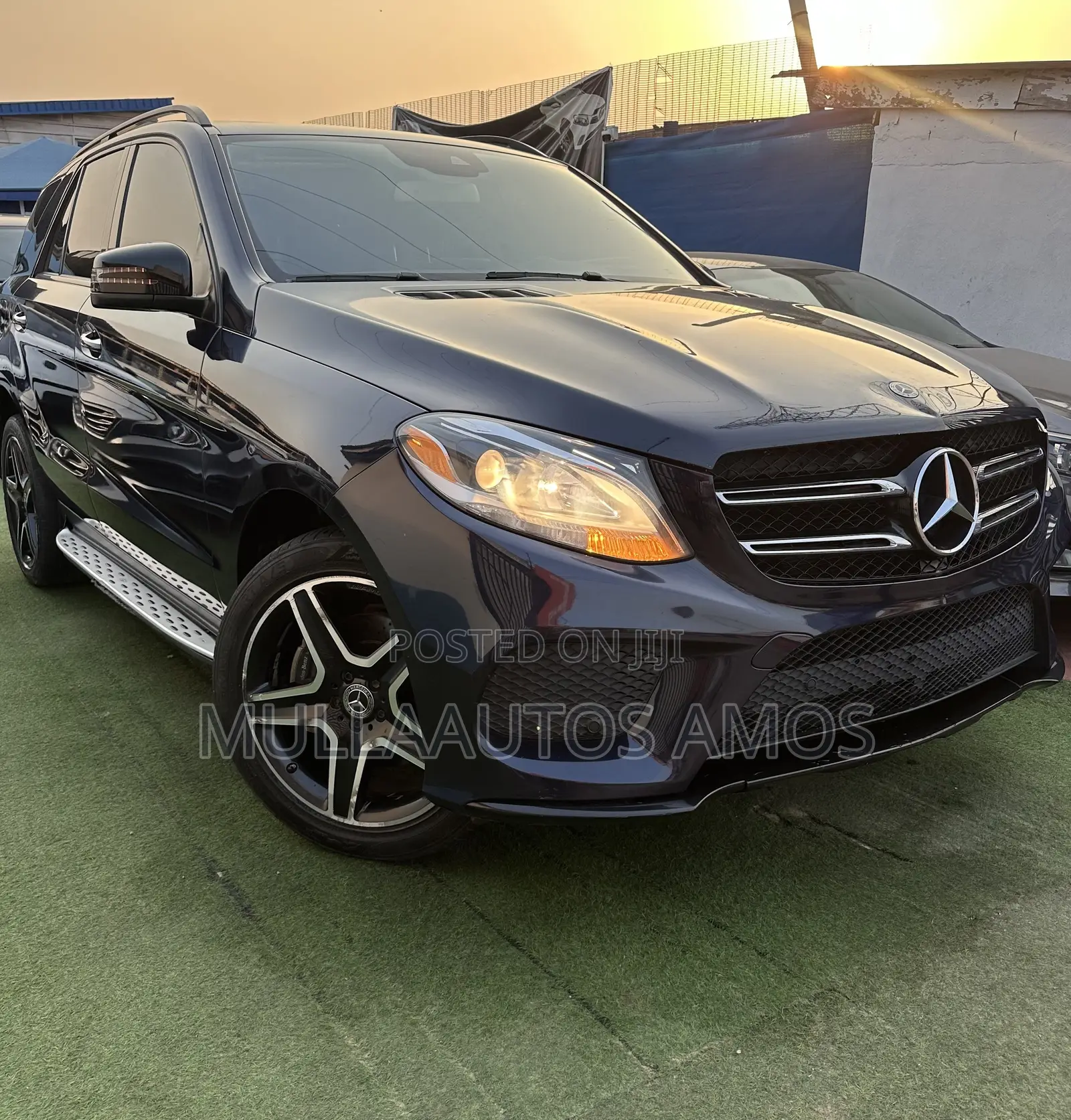Mercedes-Benz GLE-Class GLE 350d 4MATIC 2018 Blue
