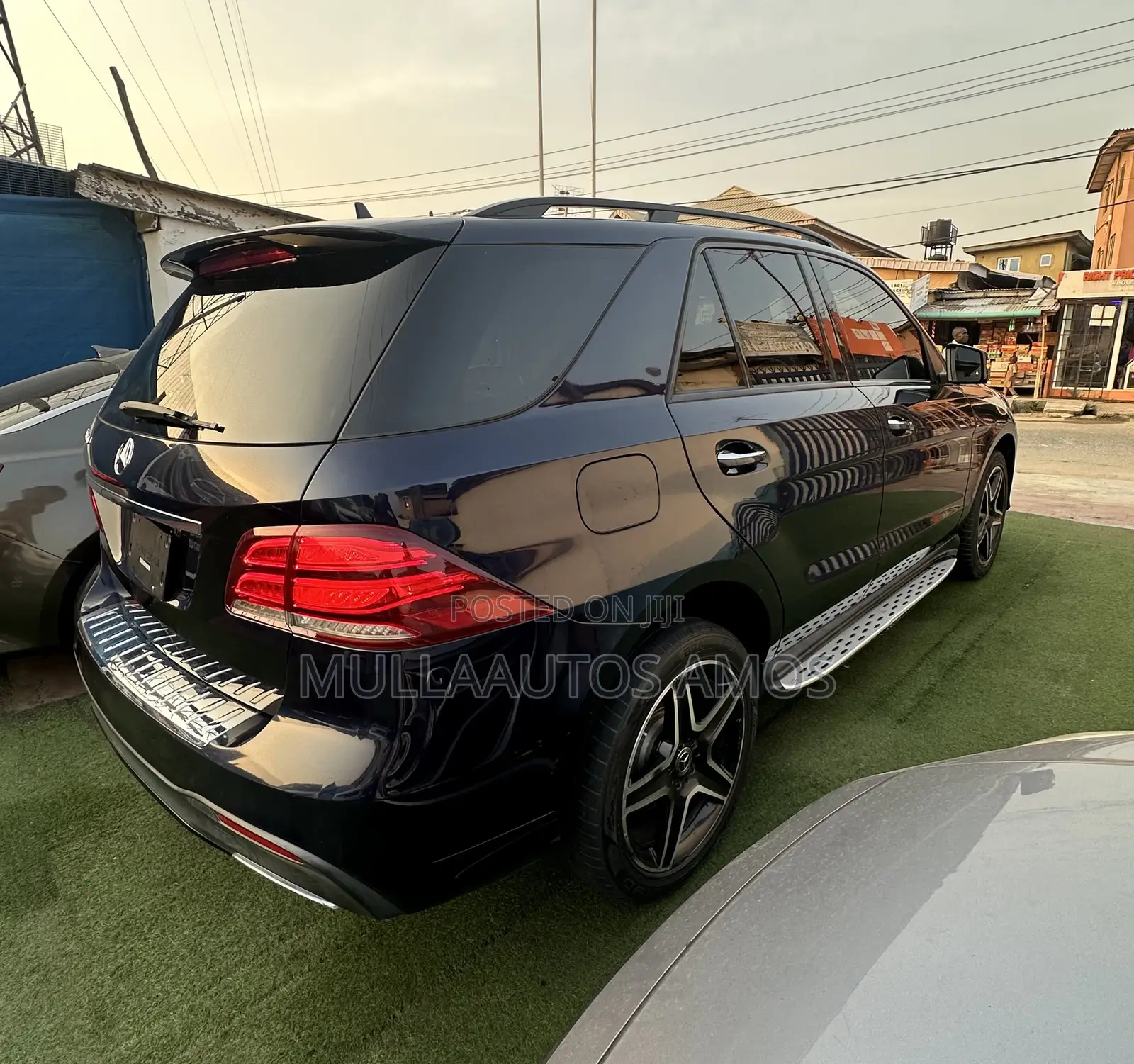 Mercedes-Benz GLE-Class GLE 350d 4MATIC 2018 Blue