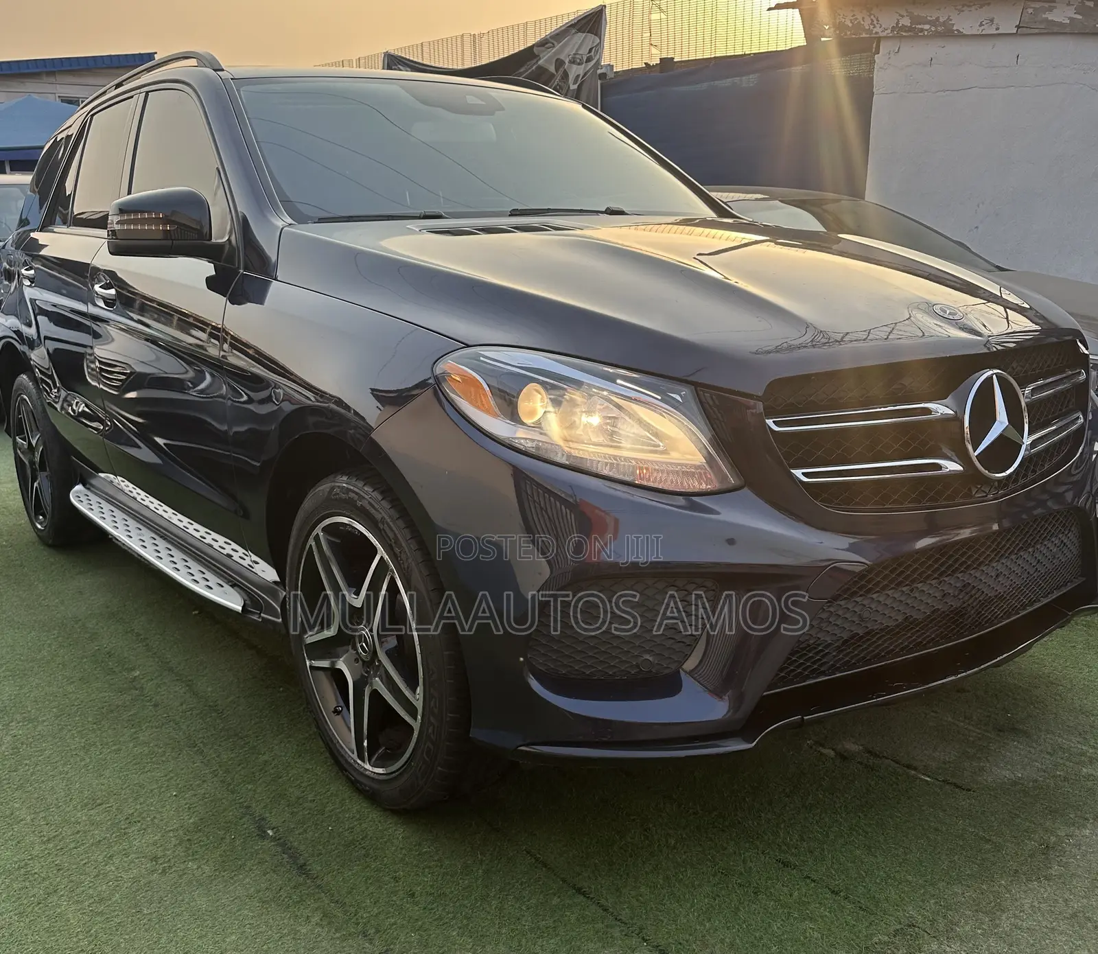 Mercedes-Benz GLE-Class GLE 350d 4MATIC 2018 Blue