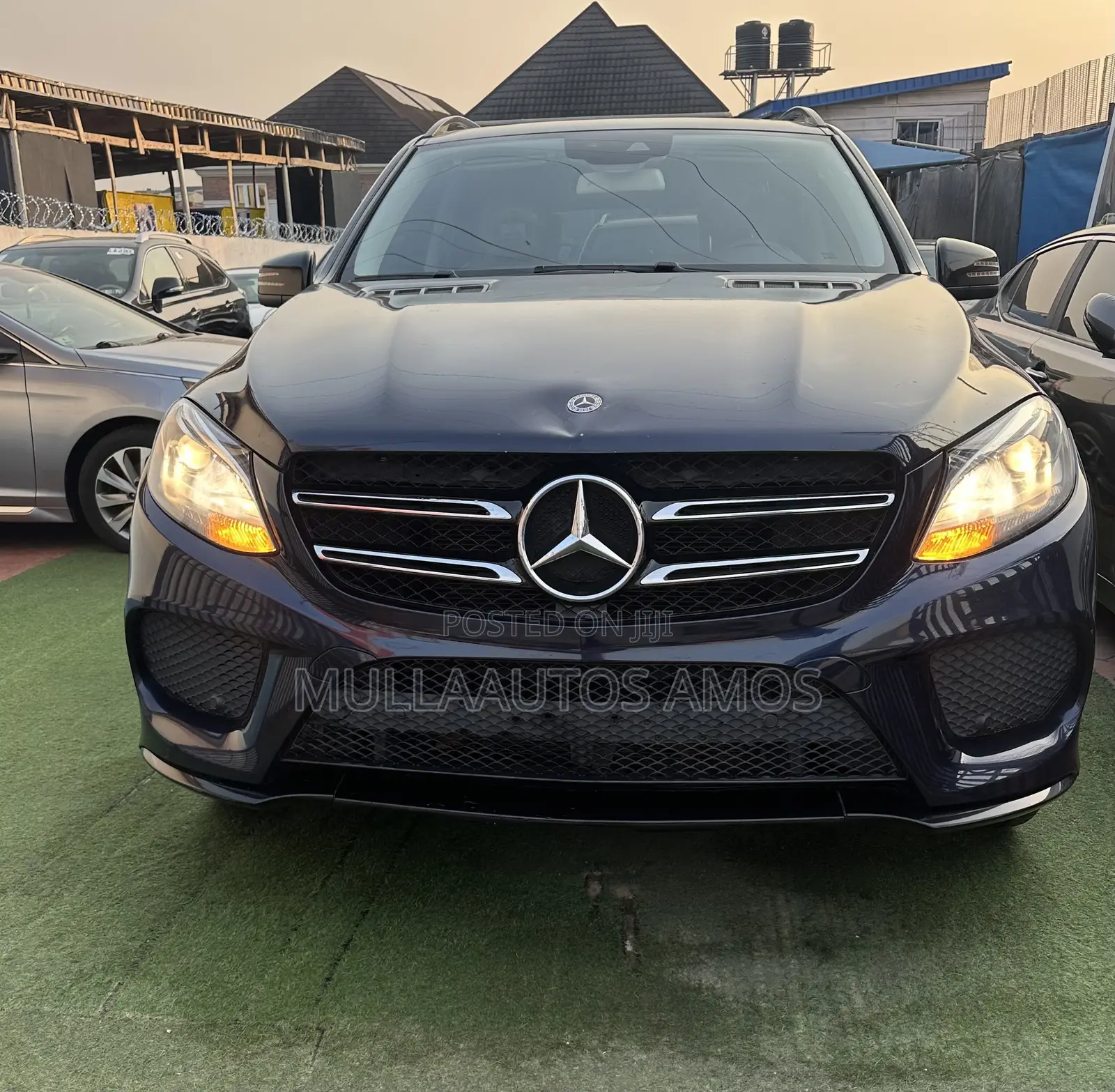 Mercedes-Benz GLE-Class GLE 350d 4MATIC 2018 Blue