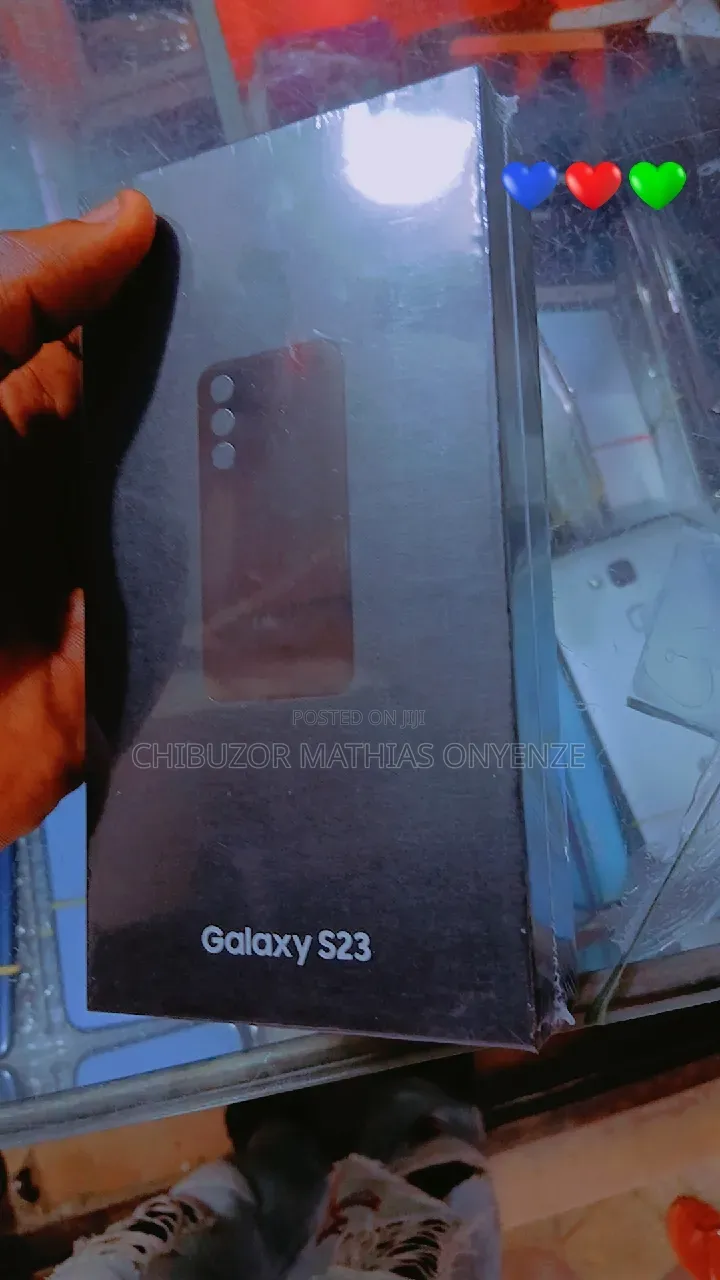 New Samsung Galaxy S23 256 GB Black