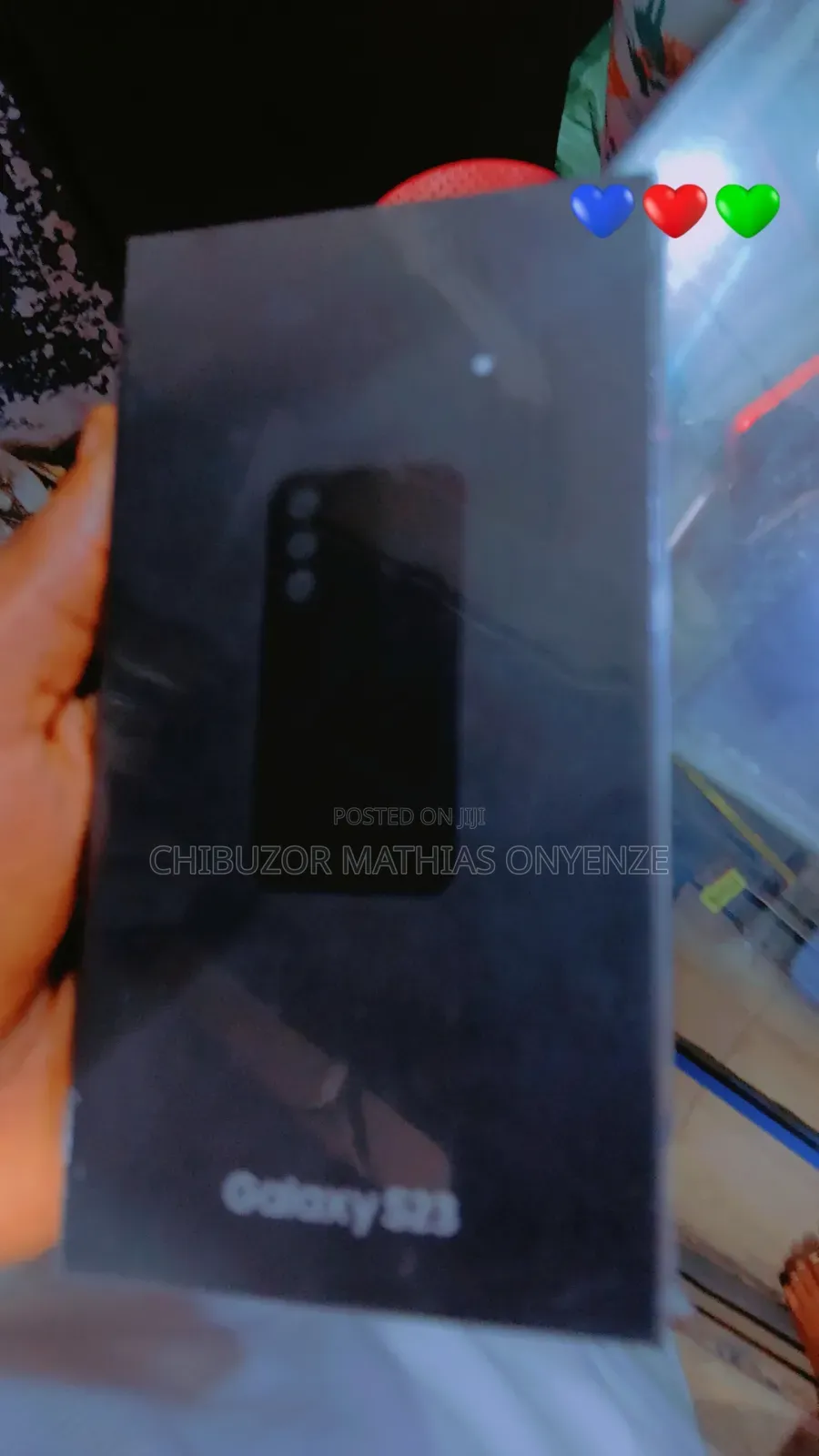 New Samsung Galaxy S23 256 GB Black
