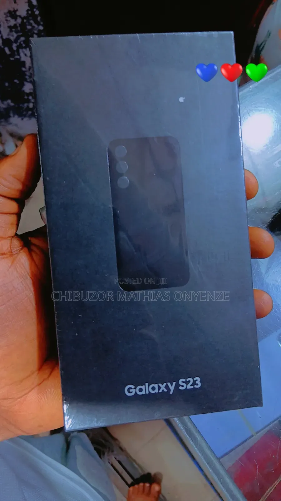 New Samsung Galaxy S23 256 GB Black