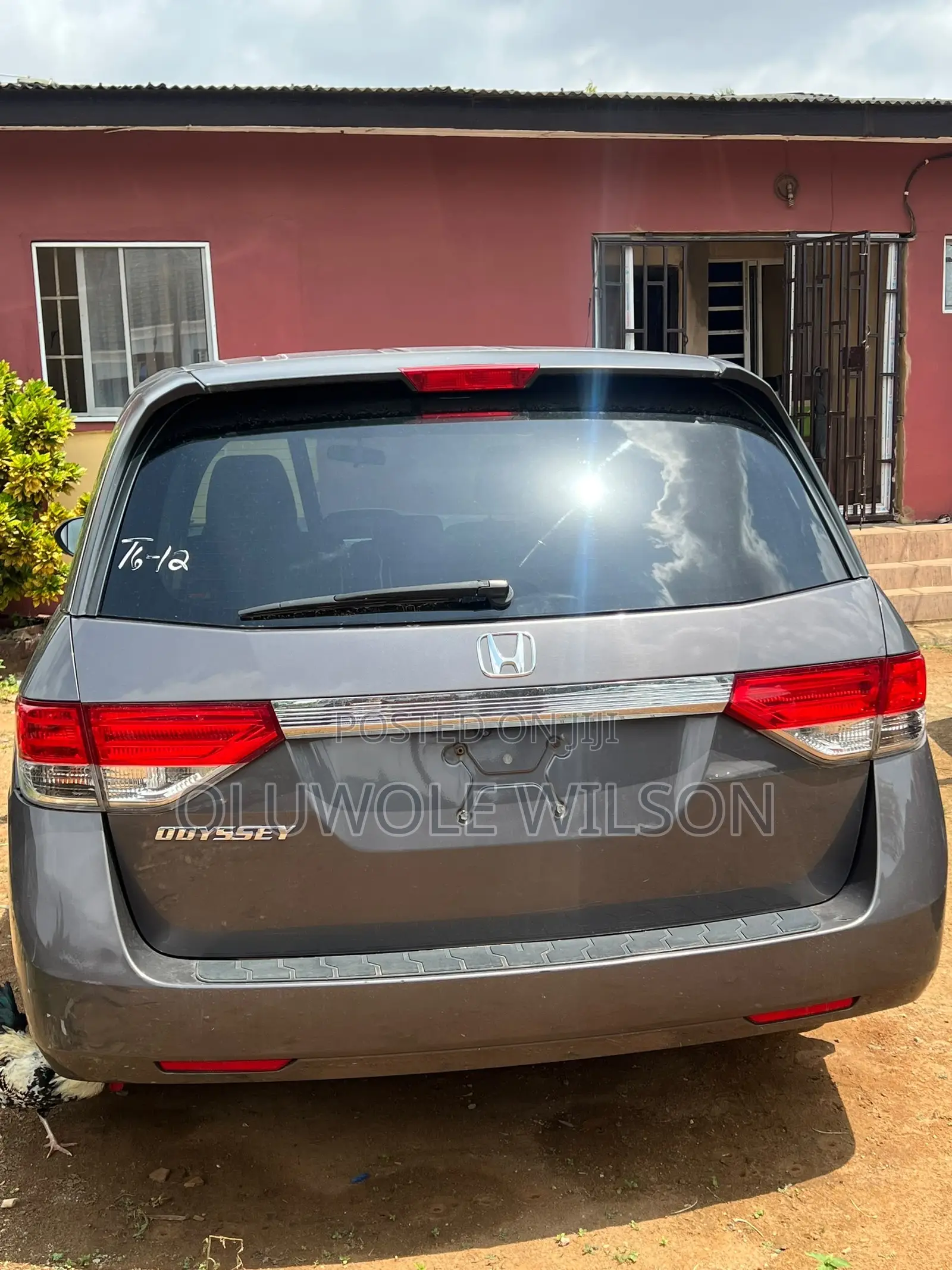 Honda Odyssey EX Passenger Van (3.5L 6cyl 6A) 2016 Gray