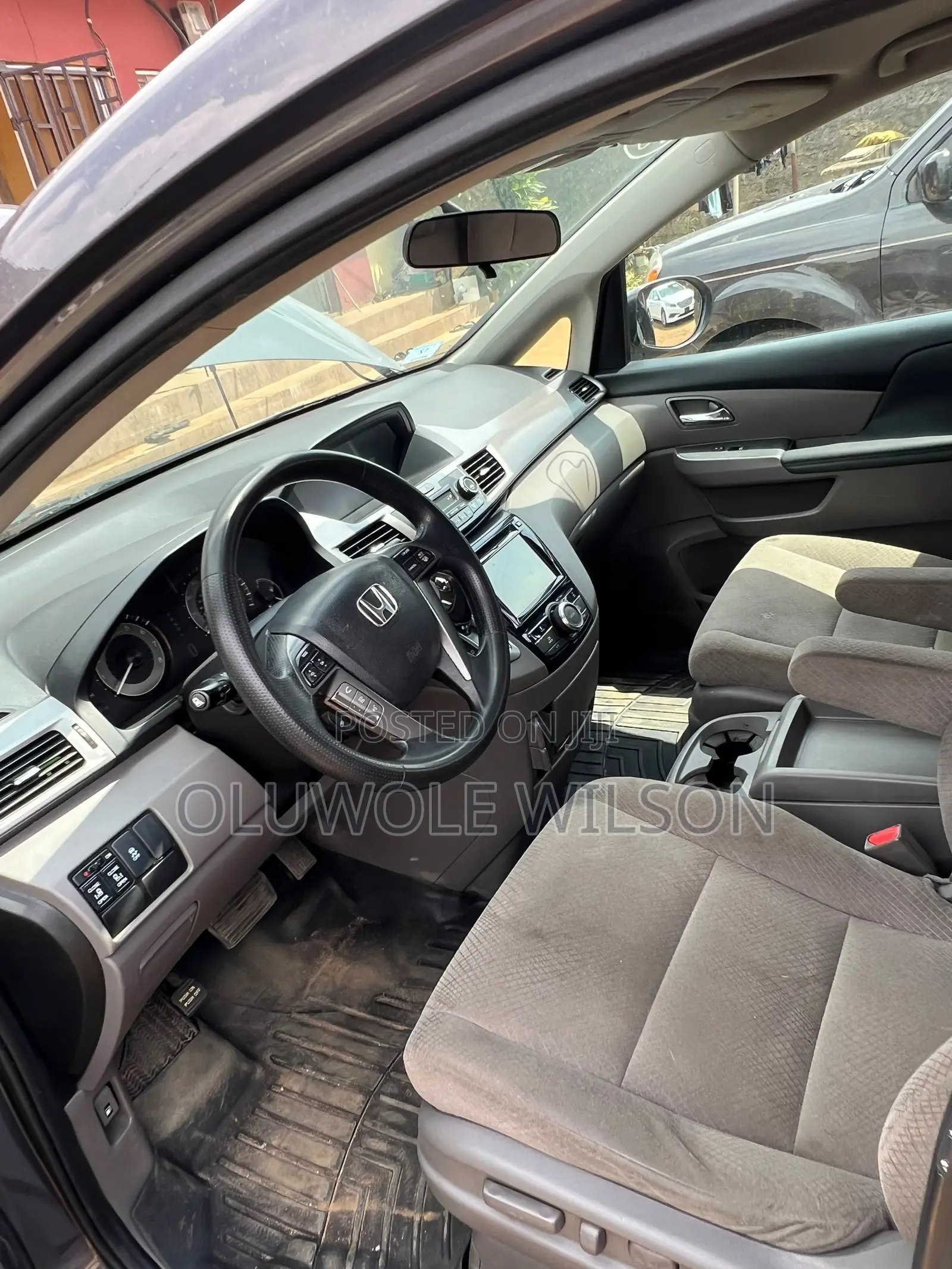 Honda Odyssey EX Passenger Van (3.5L 6cyl 6A) 2016 Gray