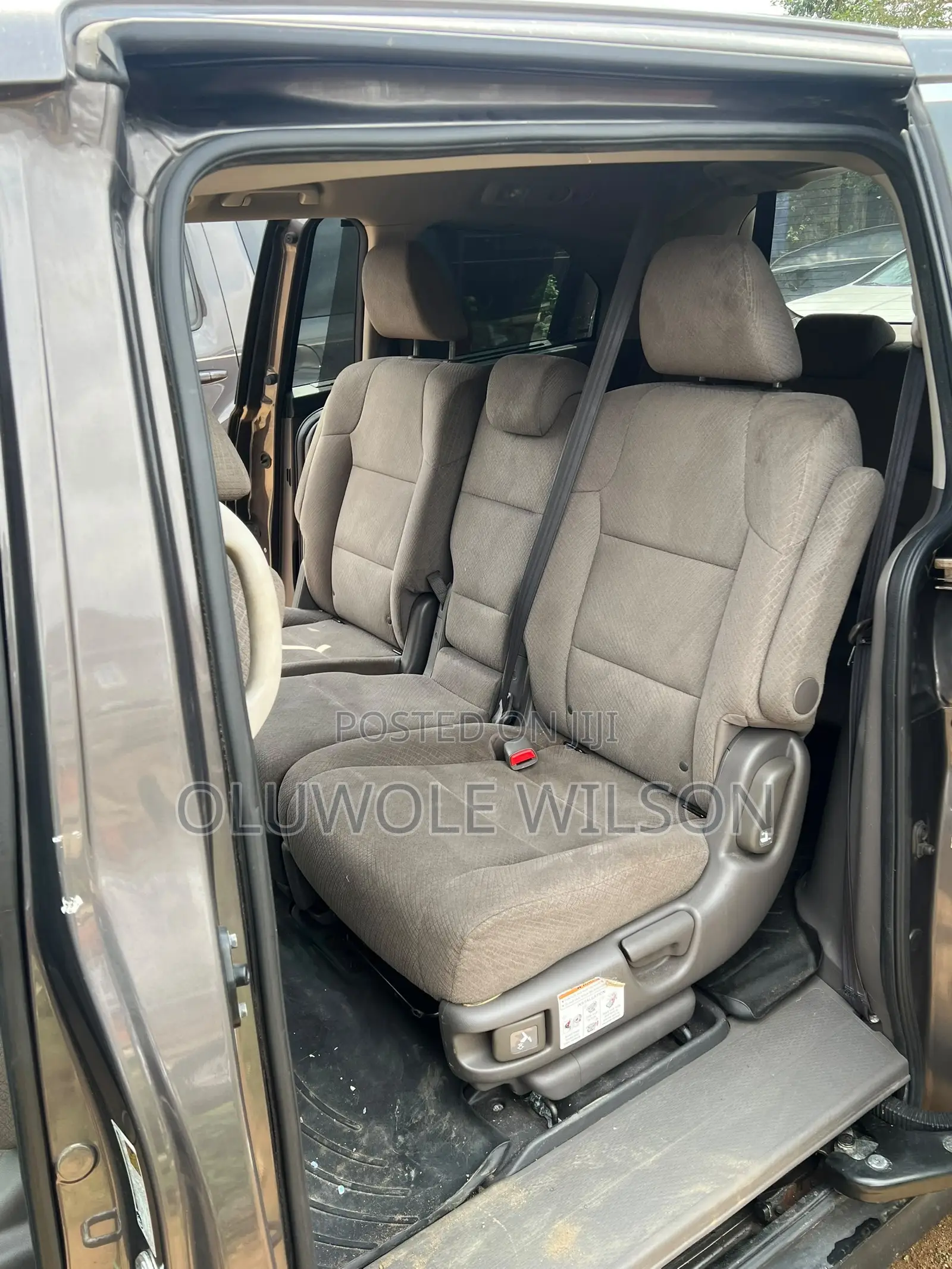 Honda Odyssey EX Passenger Van (3.5L 6cyl 6A) 2016 Gray