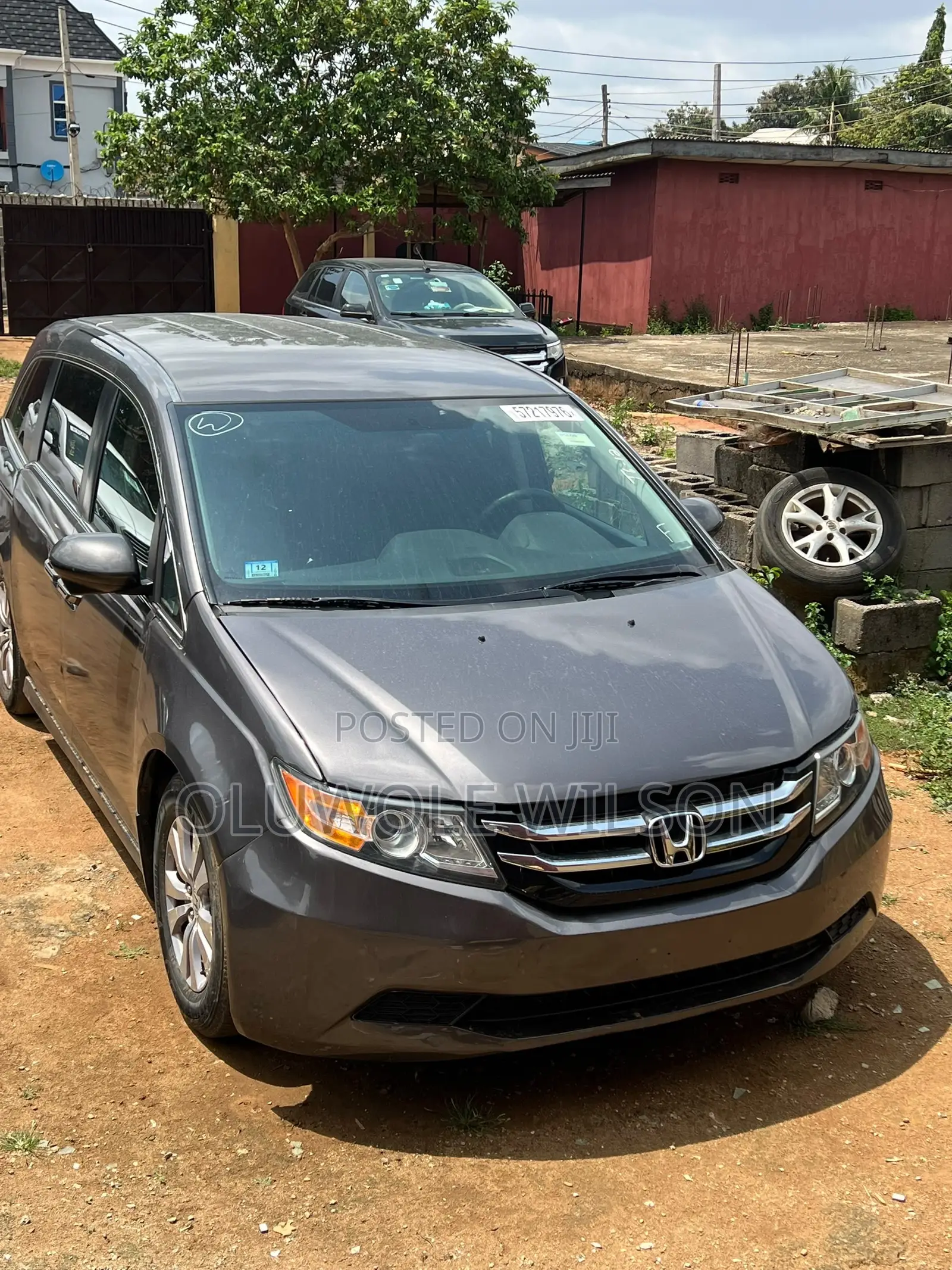 Honda Odyssey EX Passenger Van (3.5L 6cyl 6A) 2016 Gray