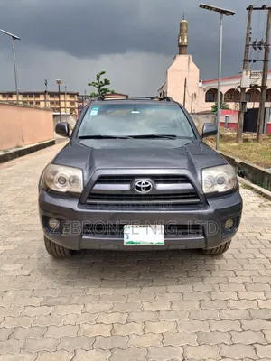 Toyota 4-Runner Limited 4x4 V6 2006 Gray