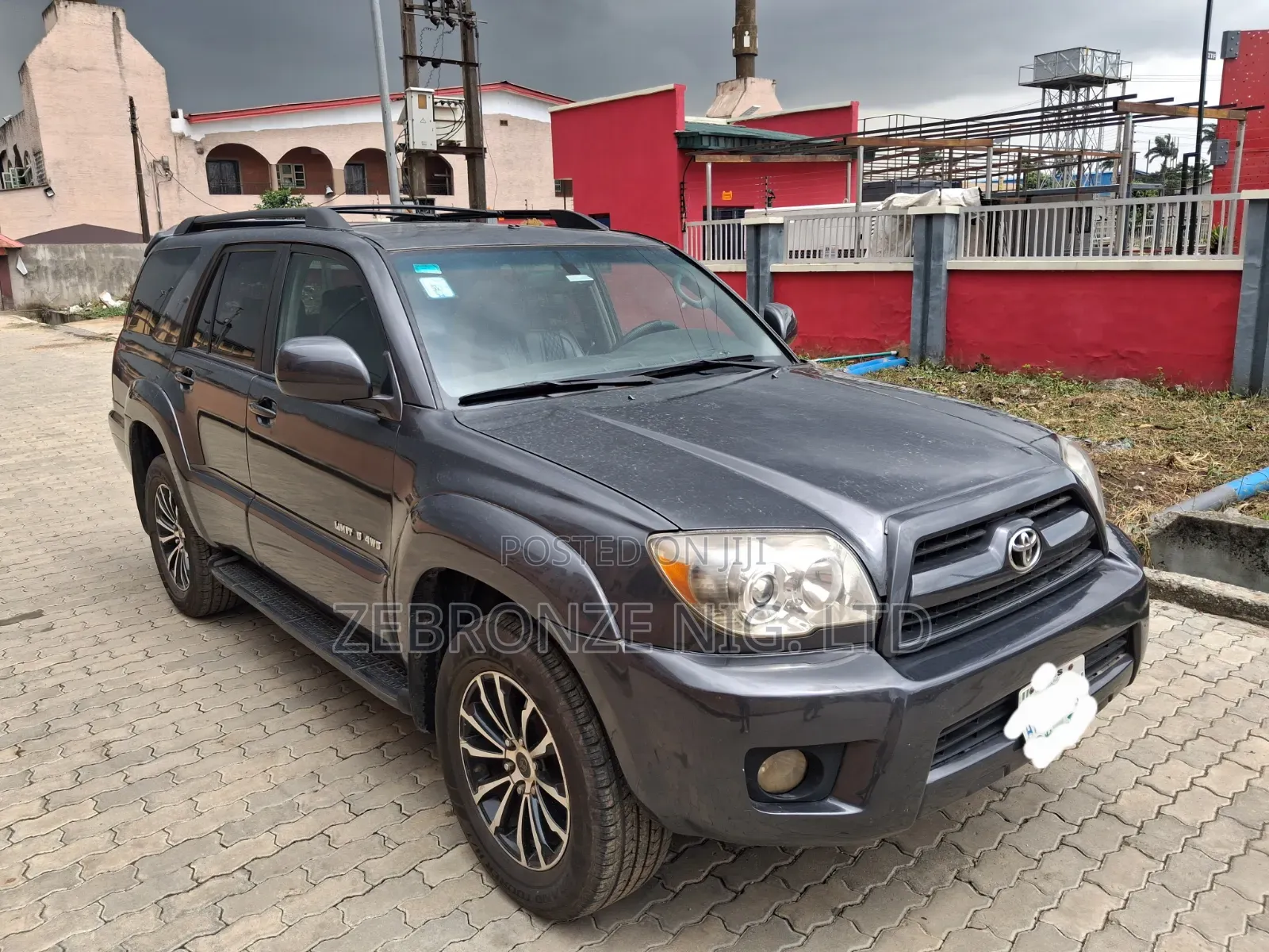 Toyota 4-Runner Limited 4x4 V6 2006 Gray