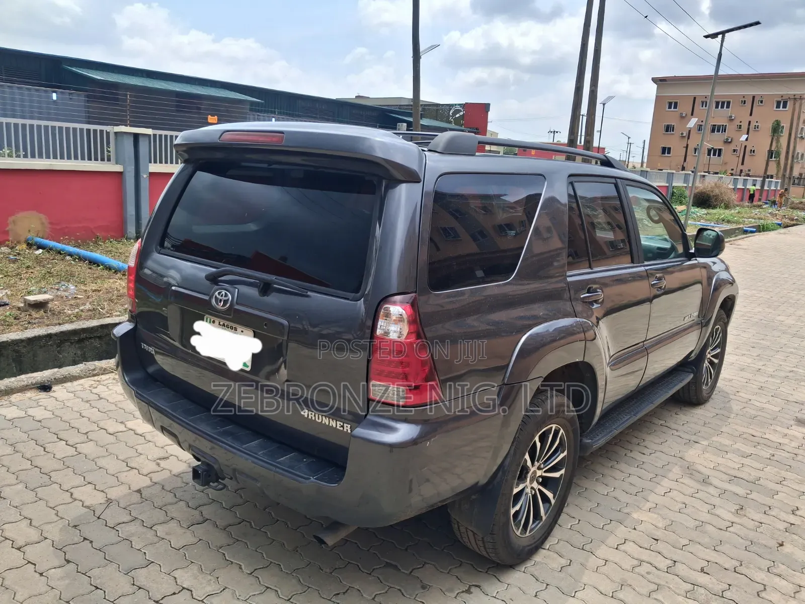 Toyota 4-Runner Limited 4x4 V6 2006 Gray