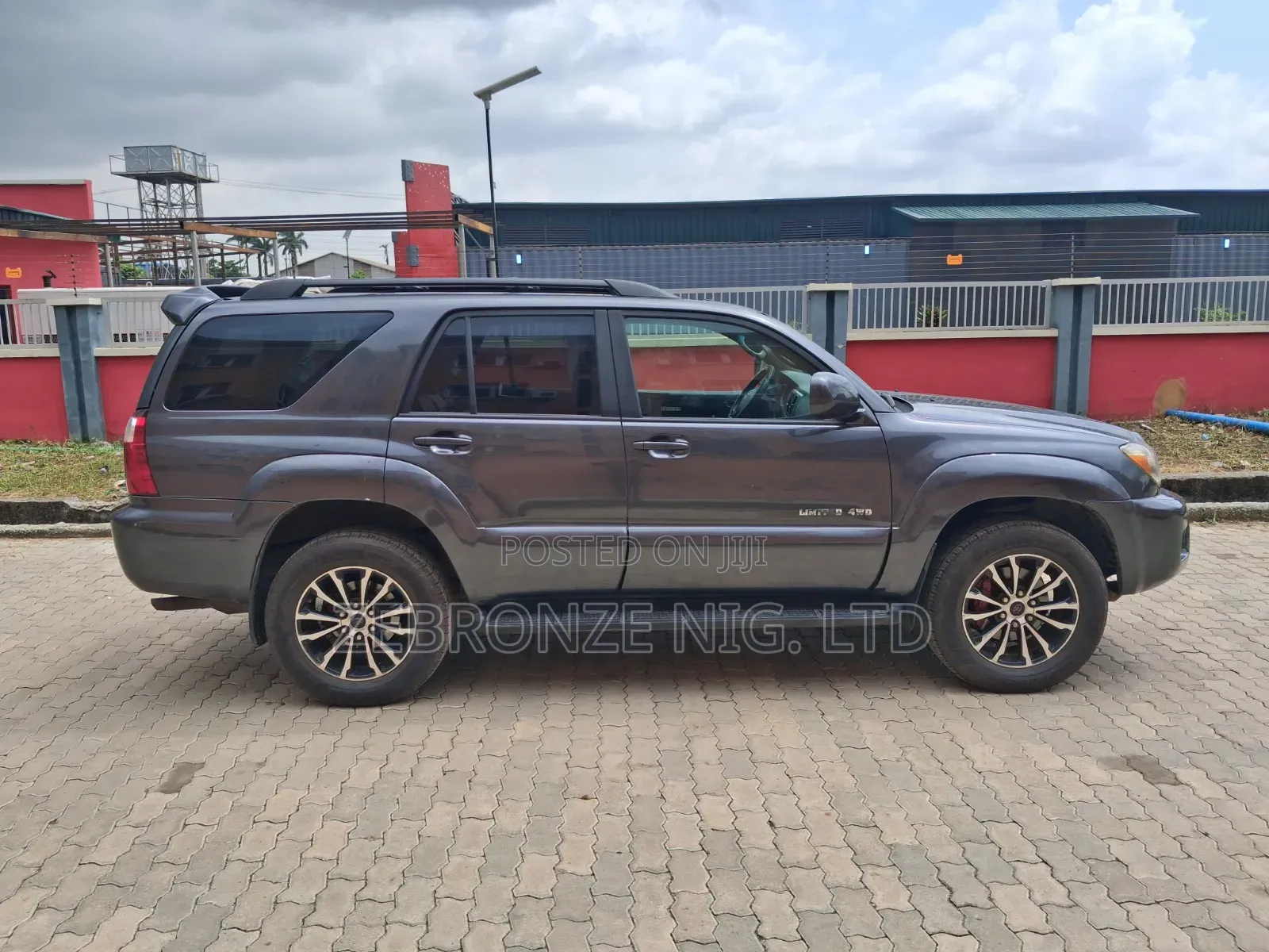 Toyota 4-Runner Limited 4x4 V6 2006 Gray