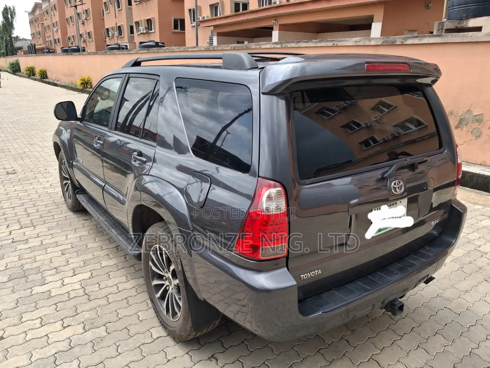 Toyota 4-Runner Limited 4x4 V6 2006 Gray