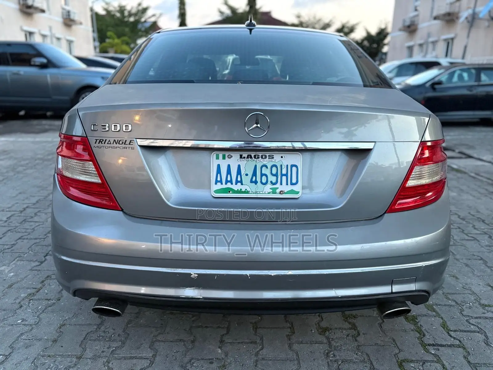 Mercedes-Benz C300 2009 Blue