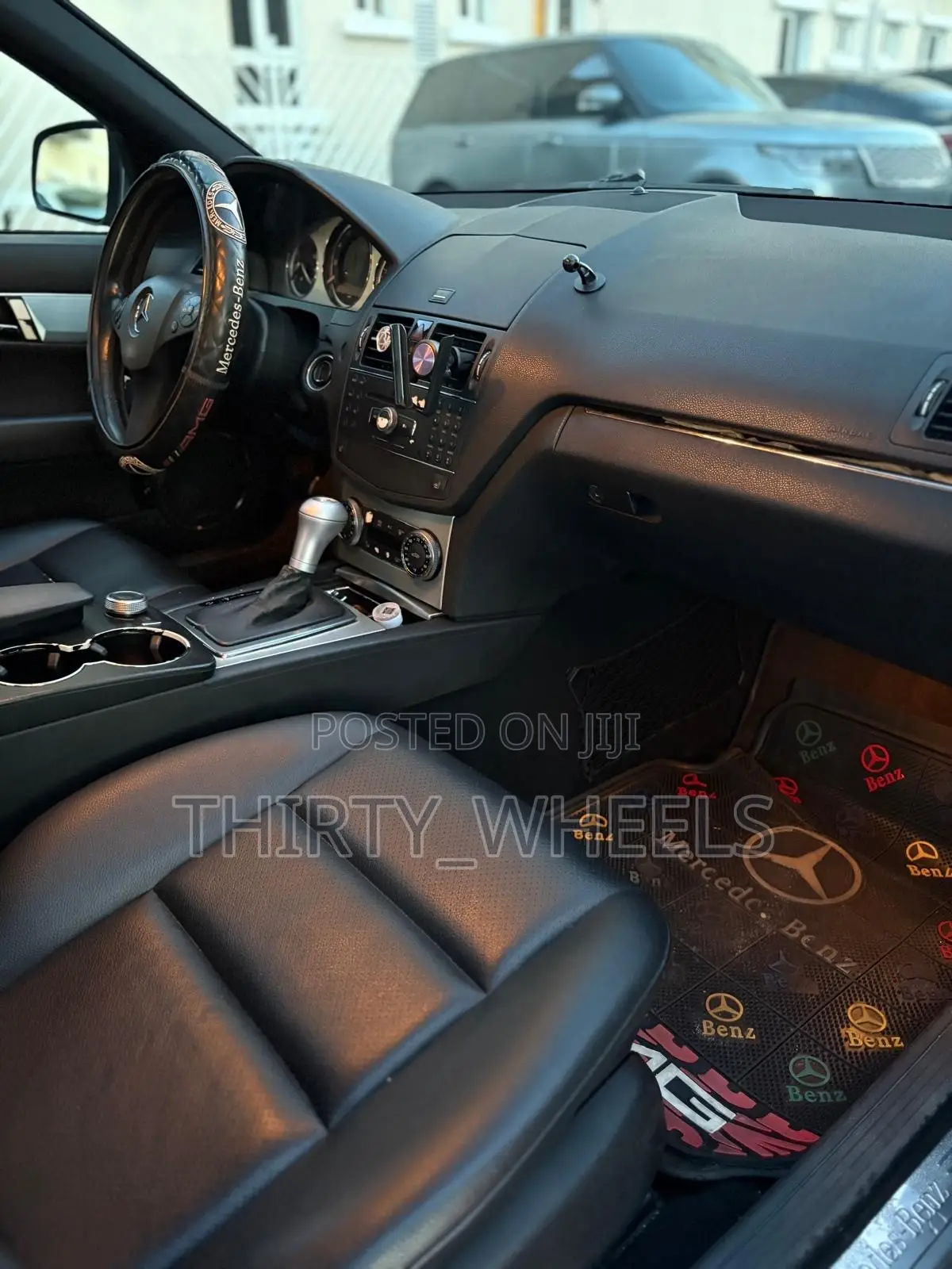 Mercedes-Benz C300 2009 Blue