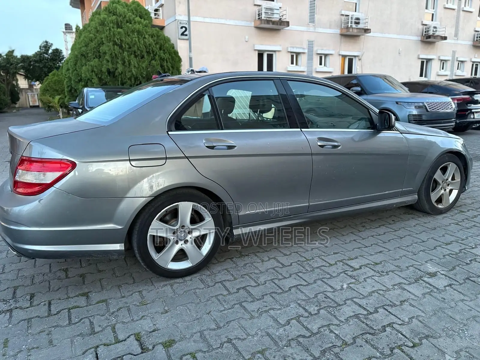 Mercedes-Benz C300 2009 Blue
