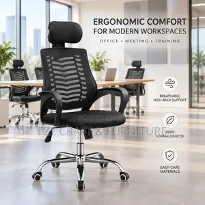 Victory Ergonomic Headrest Office Chair