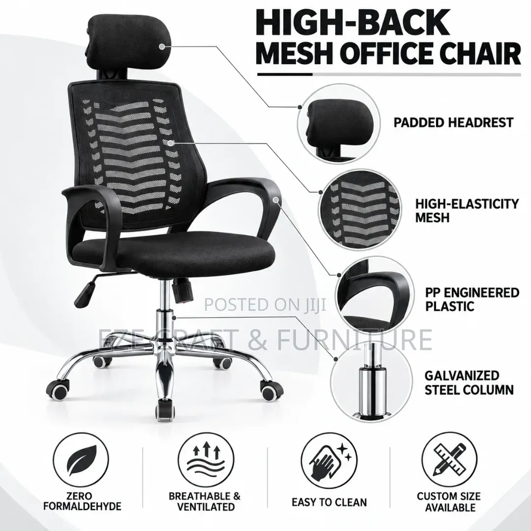 Victory Ergonomic Headrest Office Chair