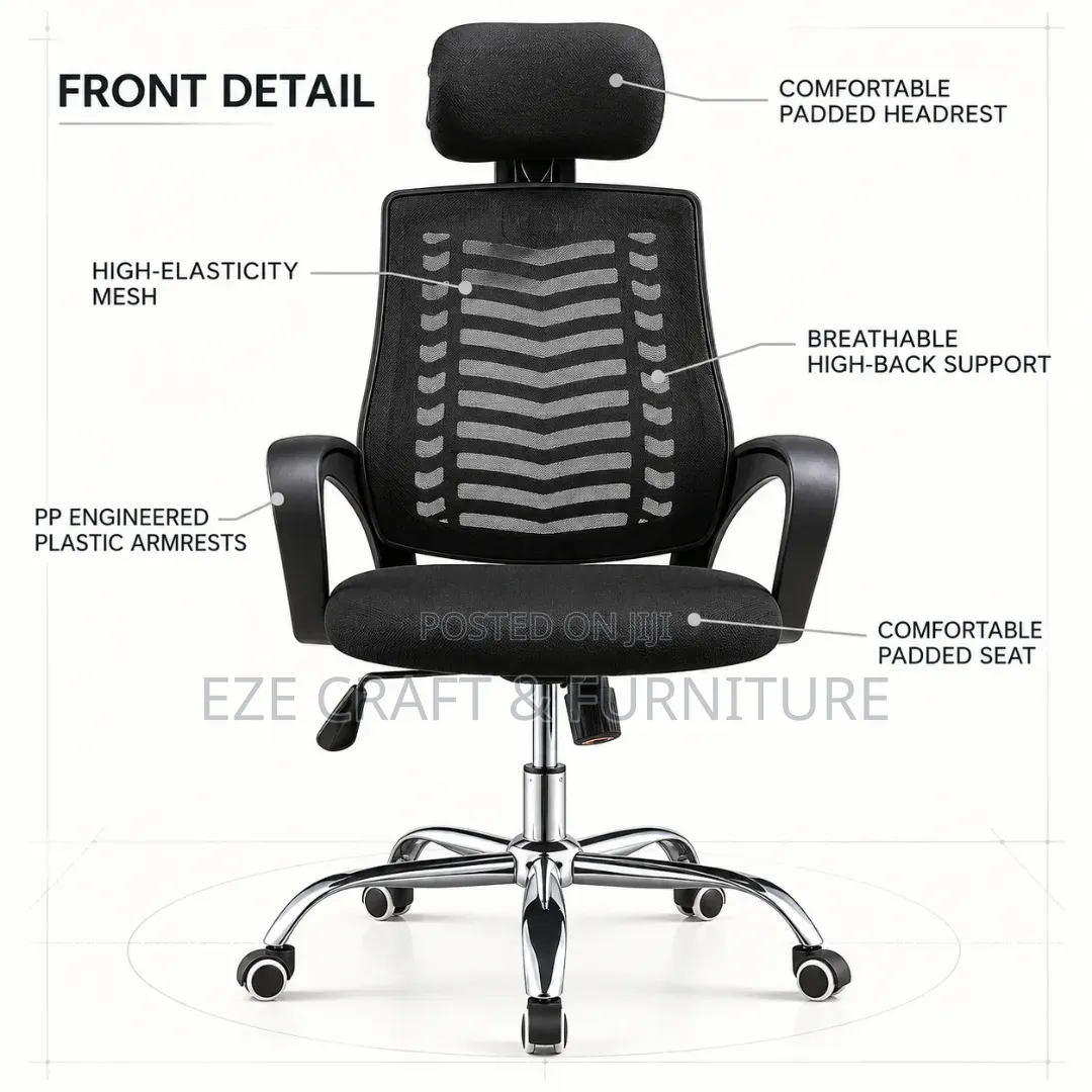 Victory Ergonomic Headrest Office Chair