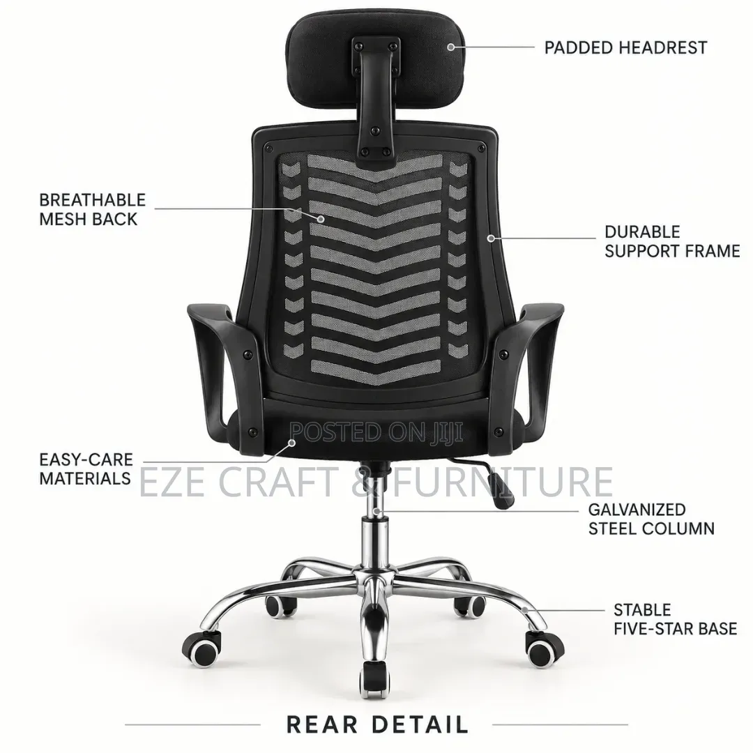 Victory Ergonomic Headrest Office Chair