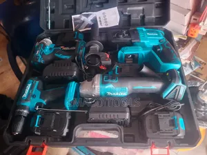 4-in-1 Cordless Power Tool Combo Kit