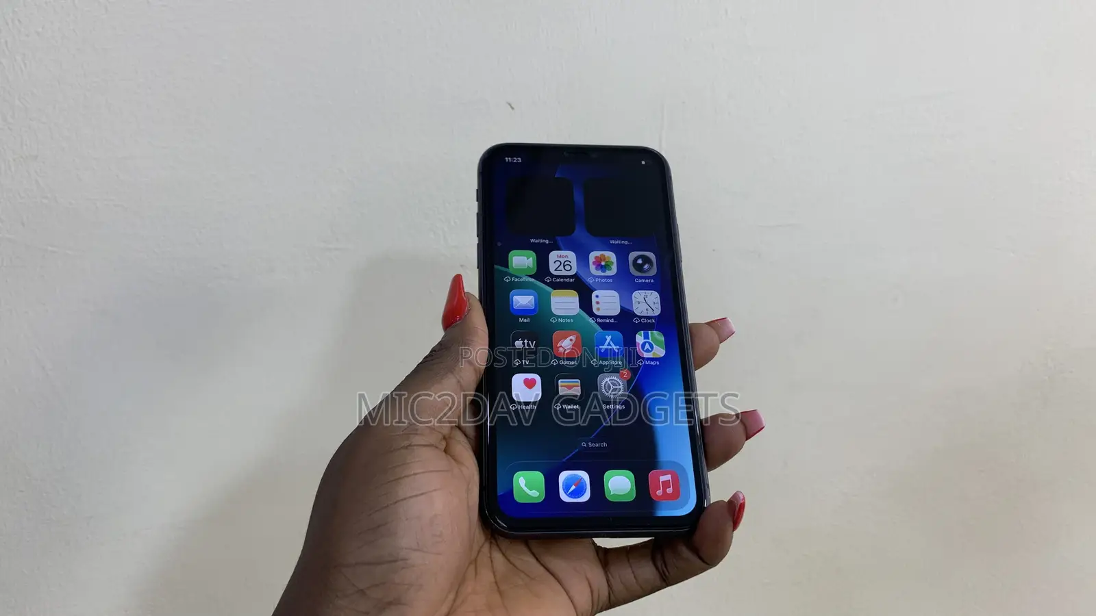 Apple iPhone 11 128 GB Black